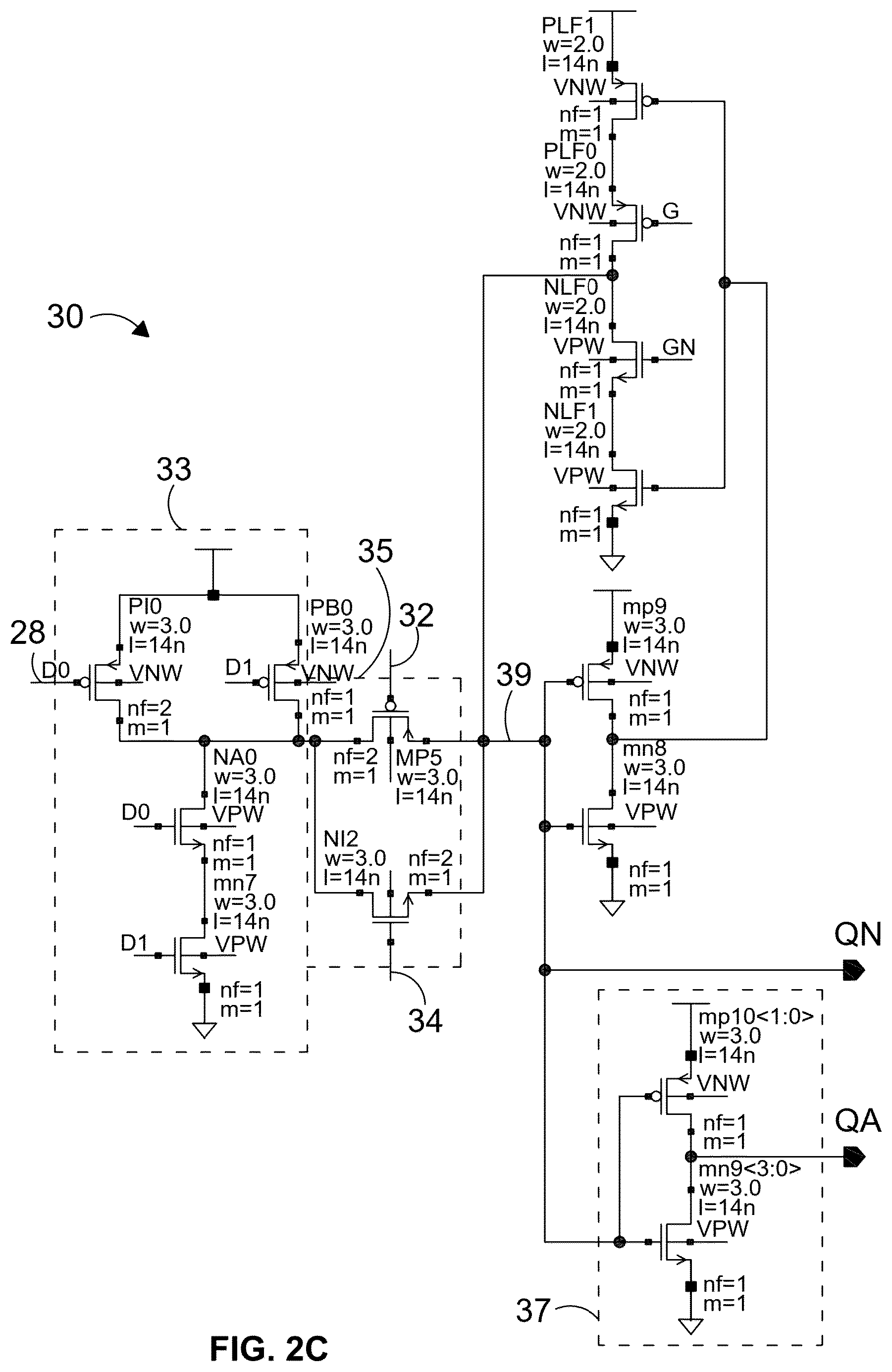 Patent US12620424 Figure 4 – Storage system latch control