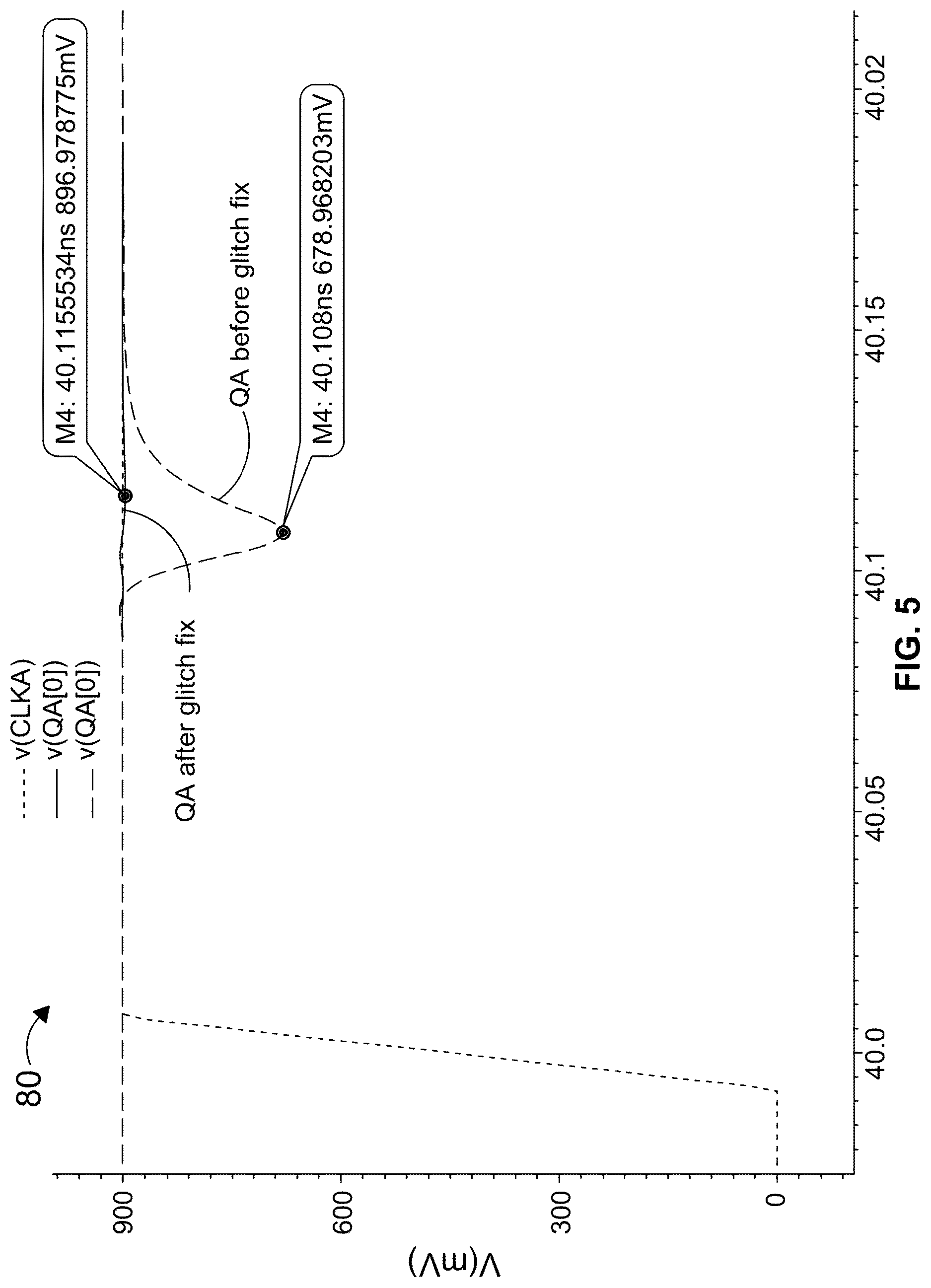 Patent US12620424 Figure 8 – Storage system latch control