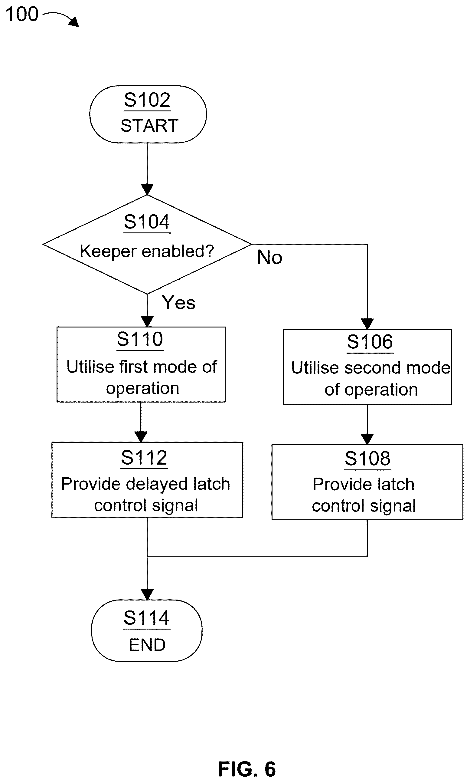 Patent US12620424 Figure 9 – Storage system latch control