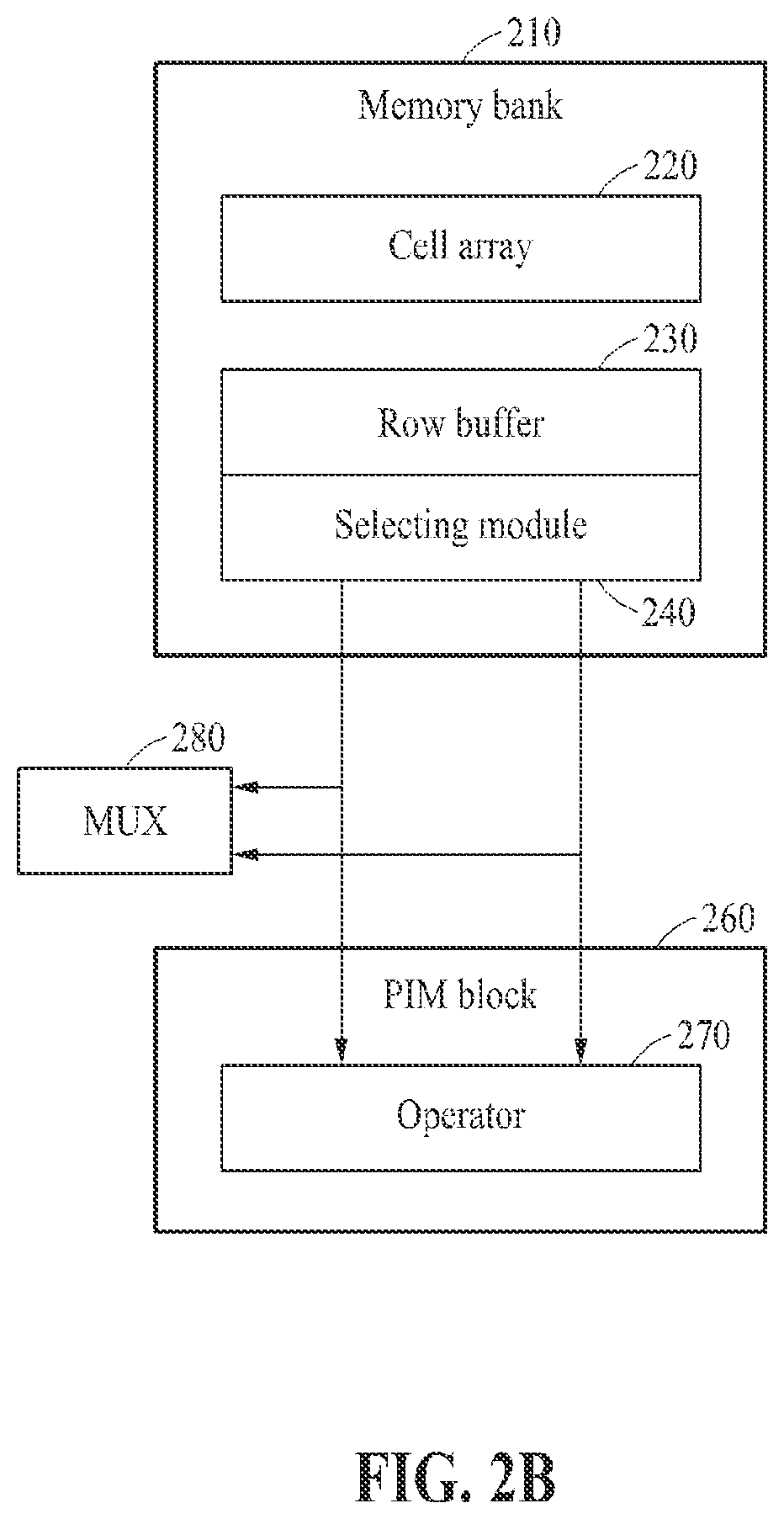 Patent US12620425 Figure 3 – Memory device and method of operating the same
