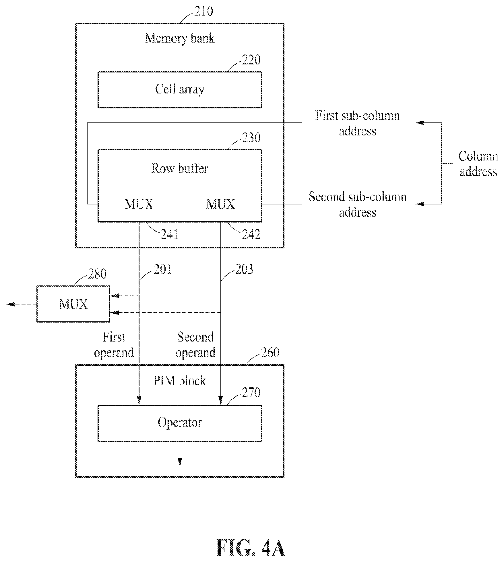 Patent US12620425 Figure 6 – Memory device and method of operating the same