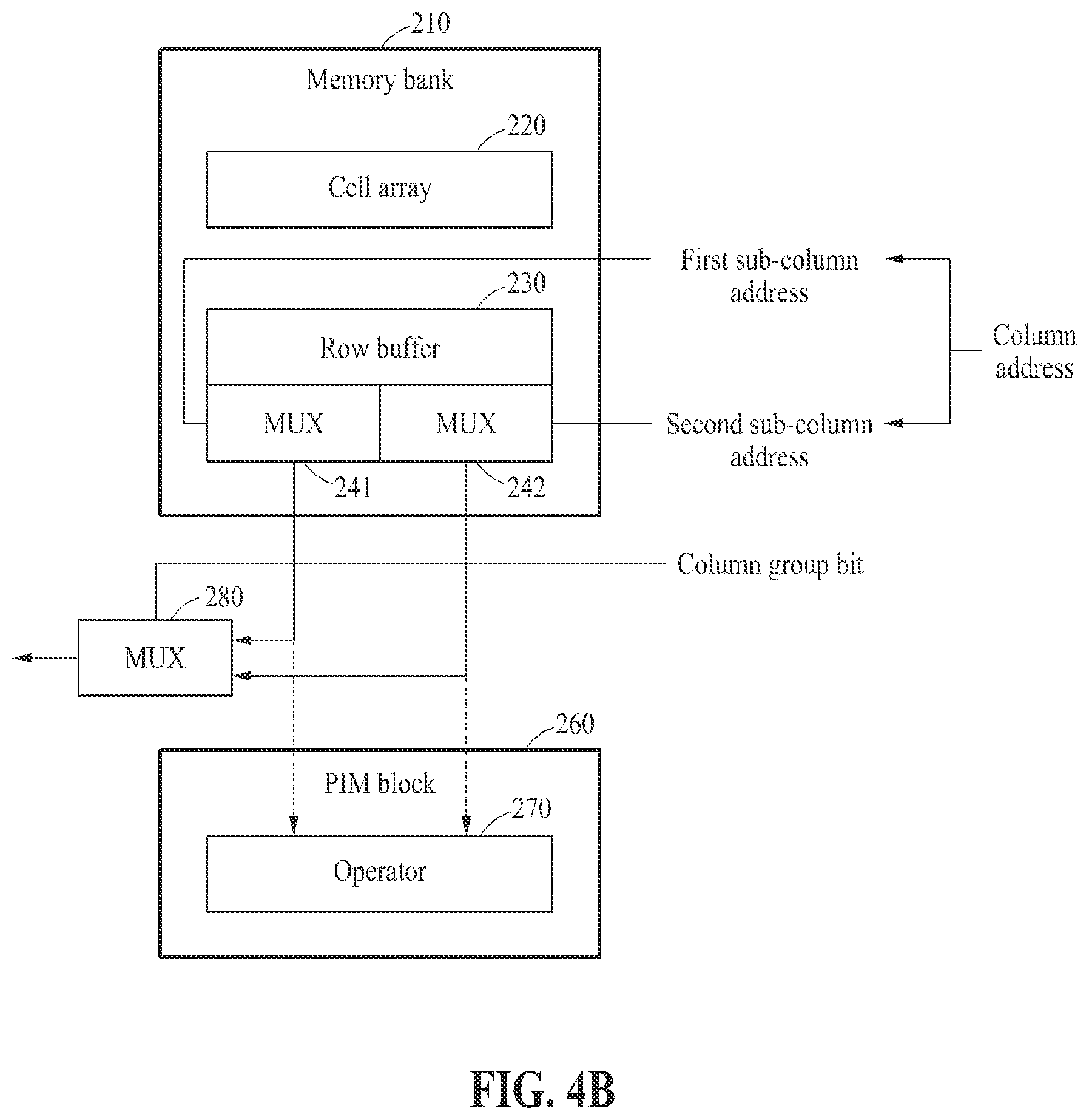 Patent US12620425 Figure 7 – Memory device and method of operating the same