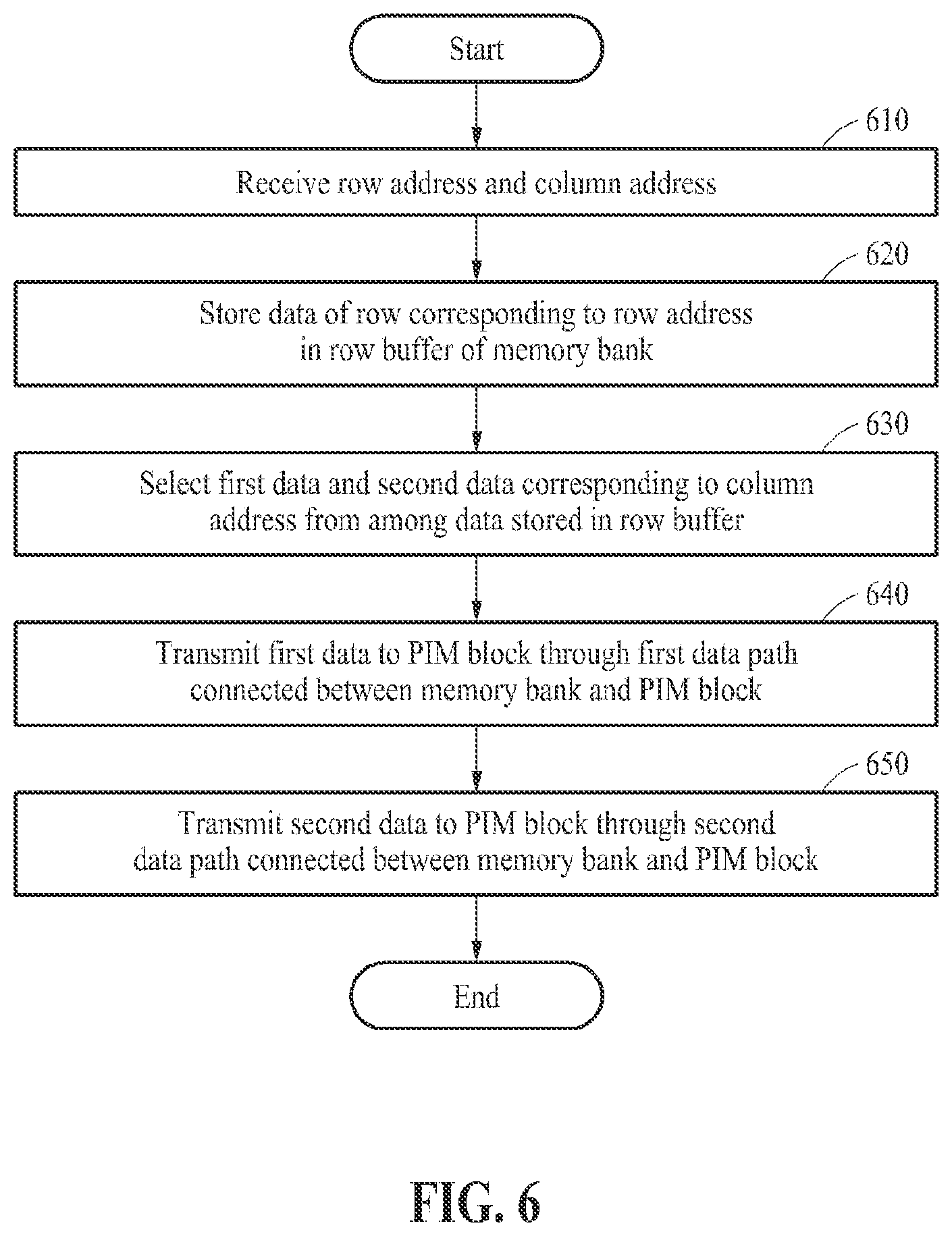 Patent US12620425 Figure 10 – Memory device and method of operating the same