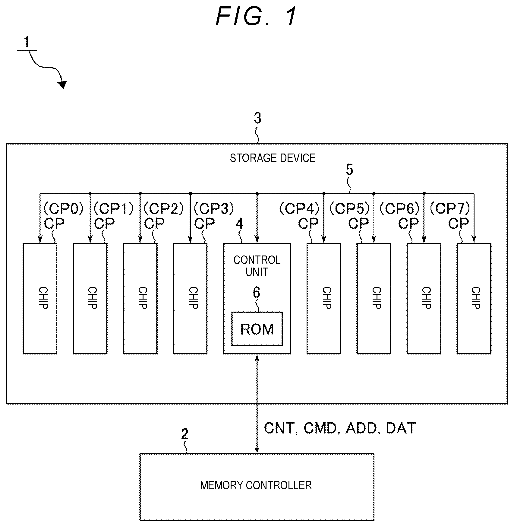 Patent US12620427 Figure 1 – Storage device and driving method of storage device based on address conversion