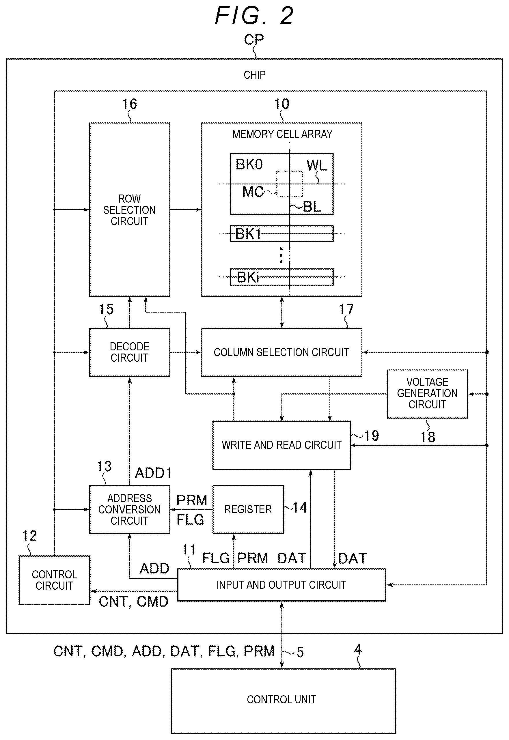 Patent US12620427 Figure 2 – Storage device and driving method of storage device based on address conversion