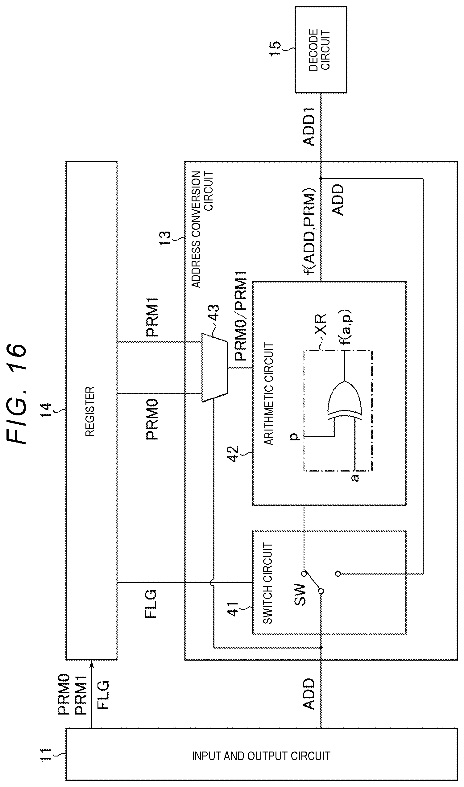 Patent US12620427 Figure 16 – Storage device and driving method of storage device based on address conversion