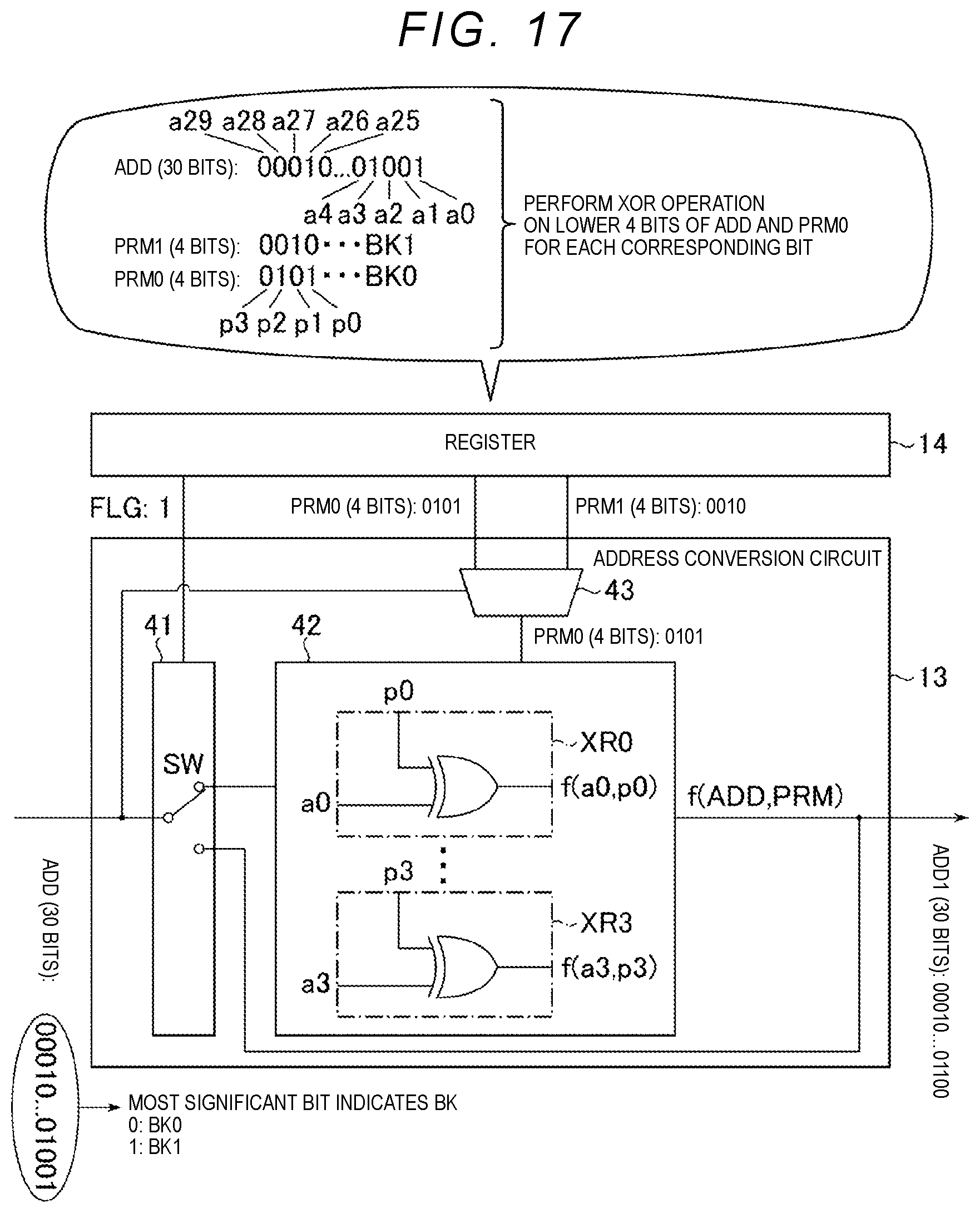 Patent US12620427 Figure 17 – Storage device and driving method of storage device based on address conversion