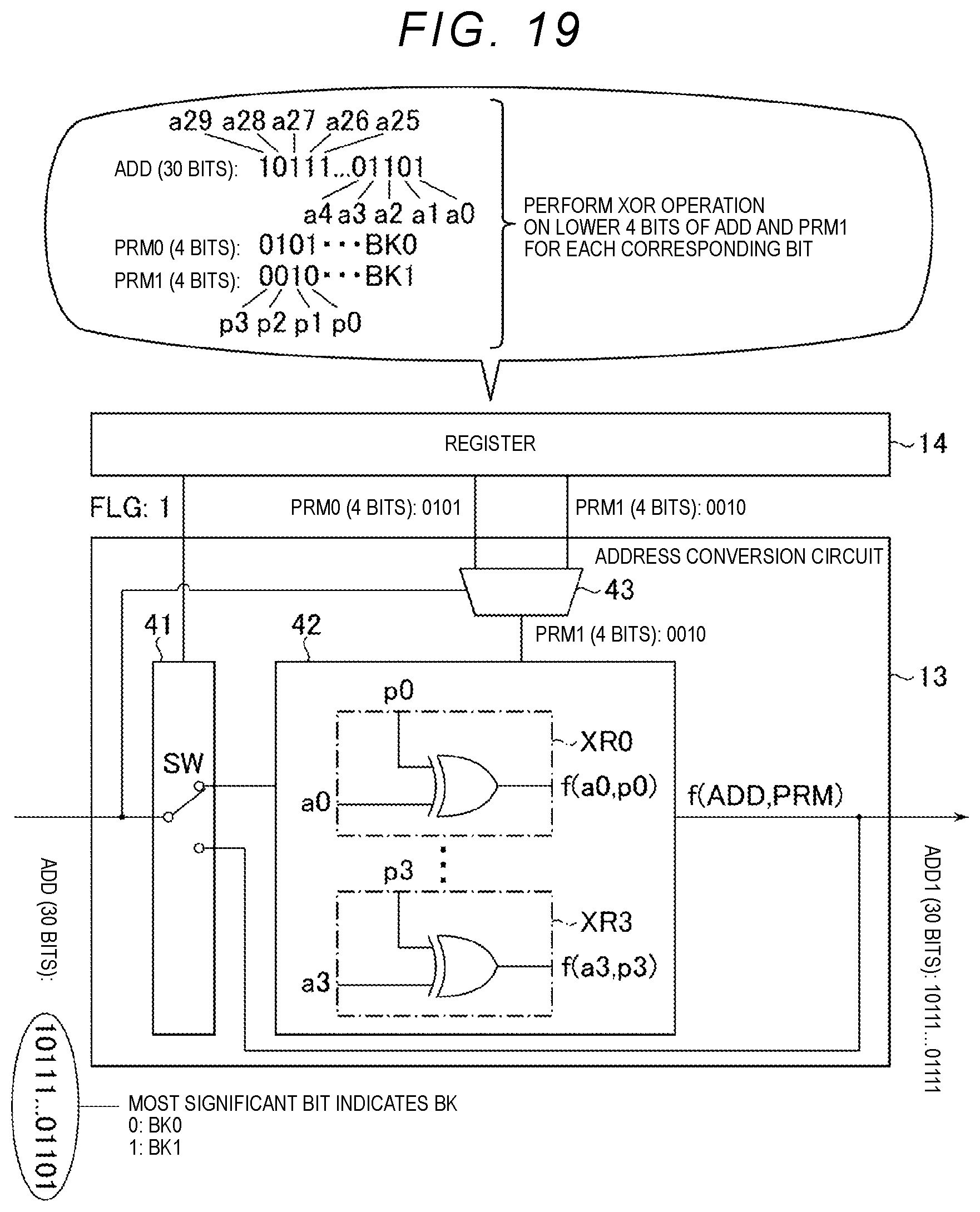 Patent US12620427 Figure 19 – Storage device and driving method of storage device based on address conversion