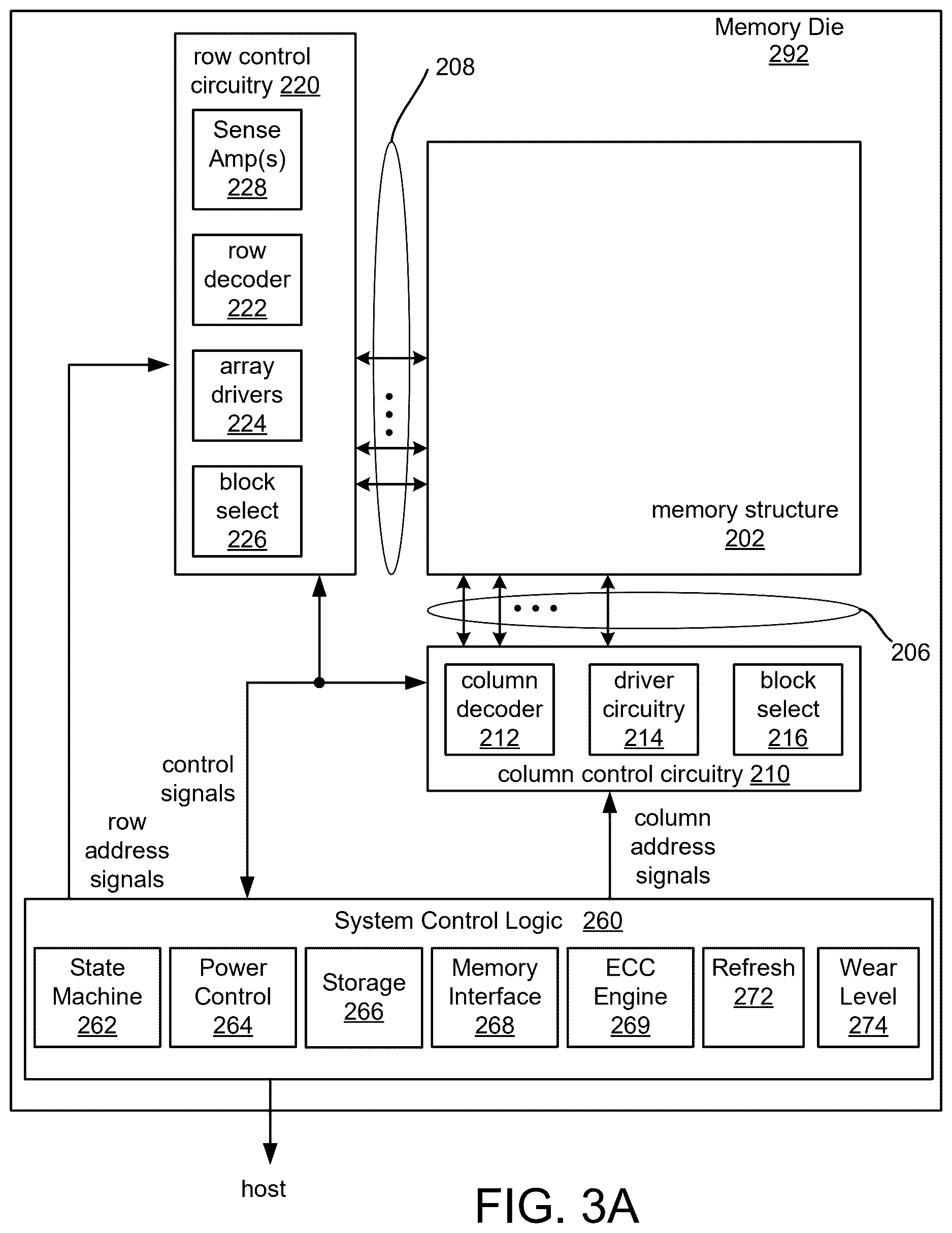 Patent US12620428 Figure 3 – Selector only memory write operation