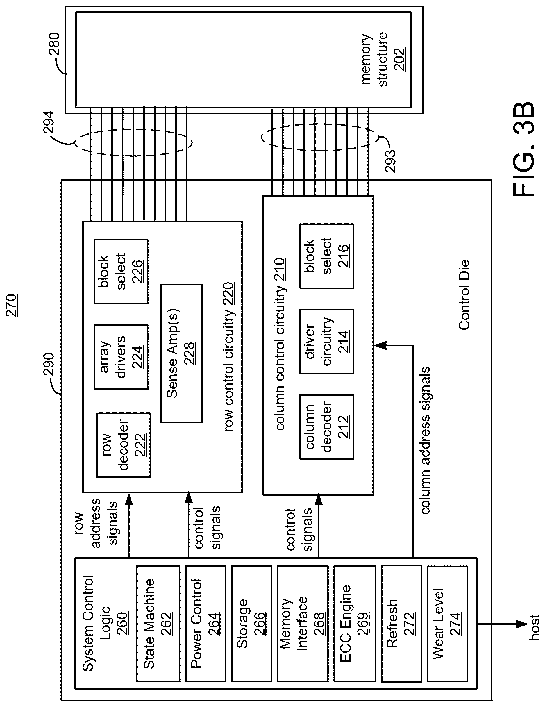 Patent US12620428 Figure 4 – Selector only memory write operation