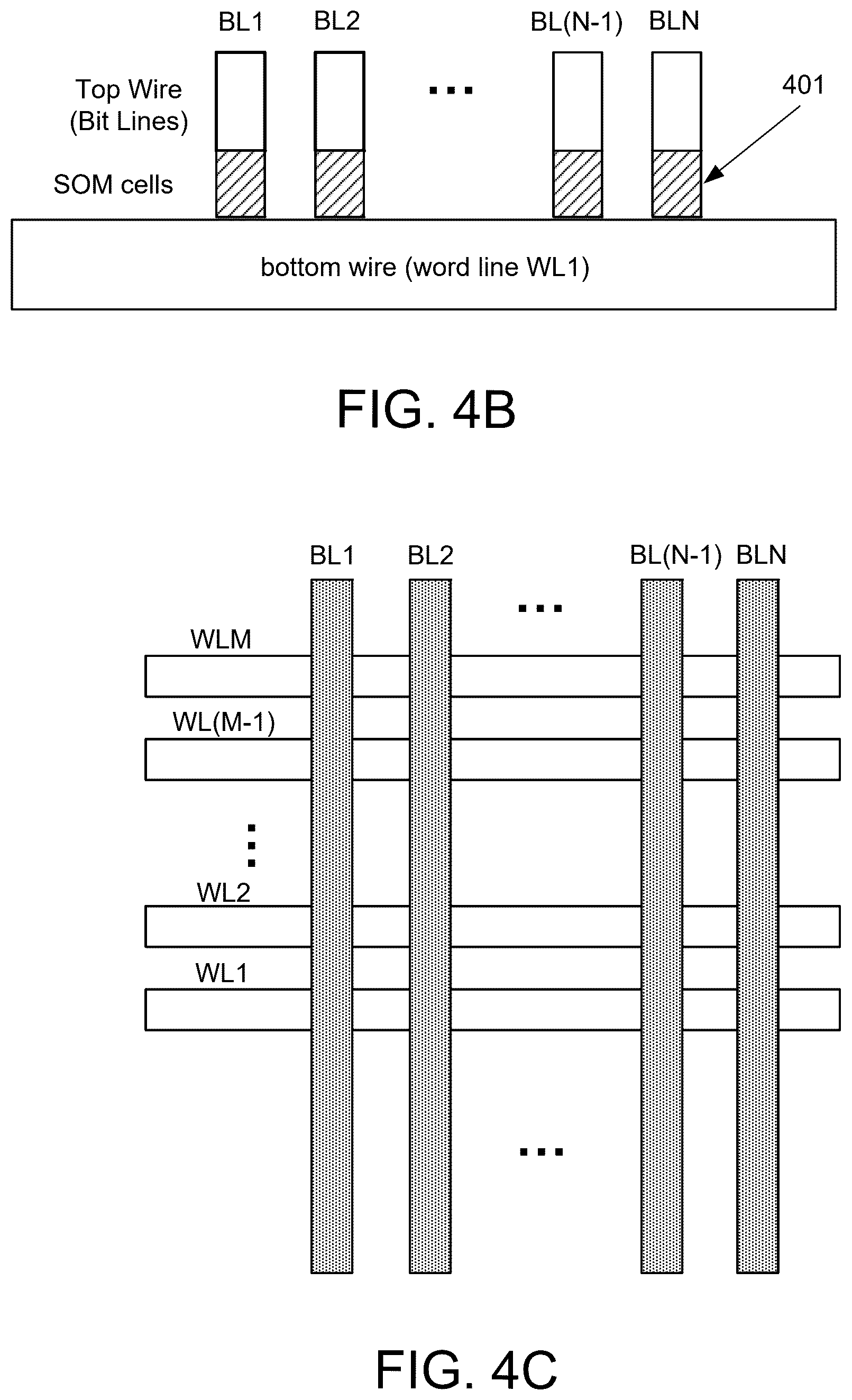 Patent US12620428 Figure 6 – Selector only memory write operation