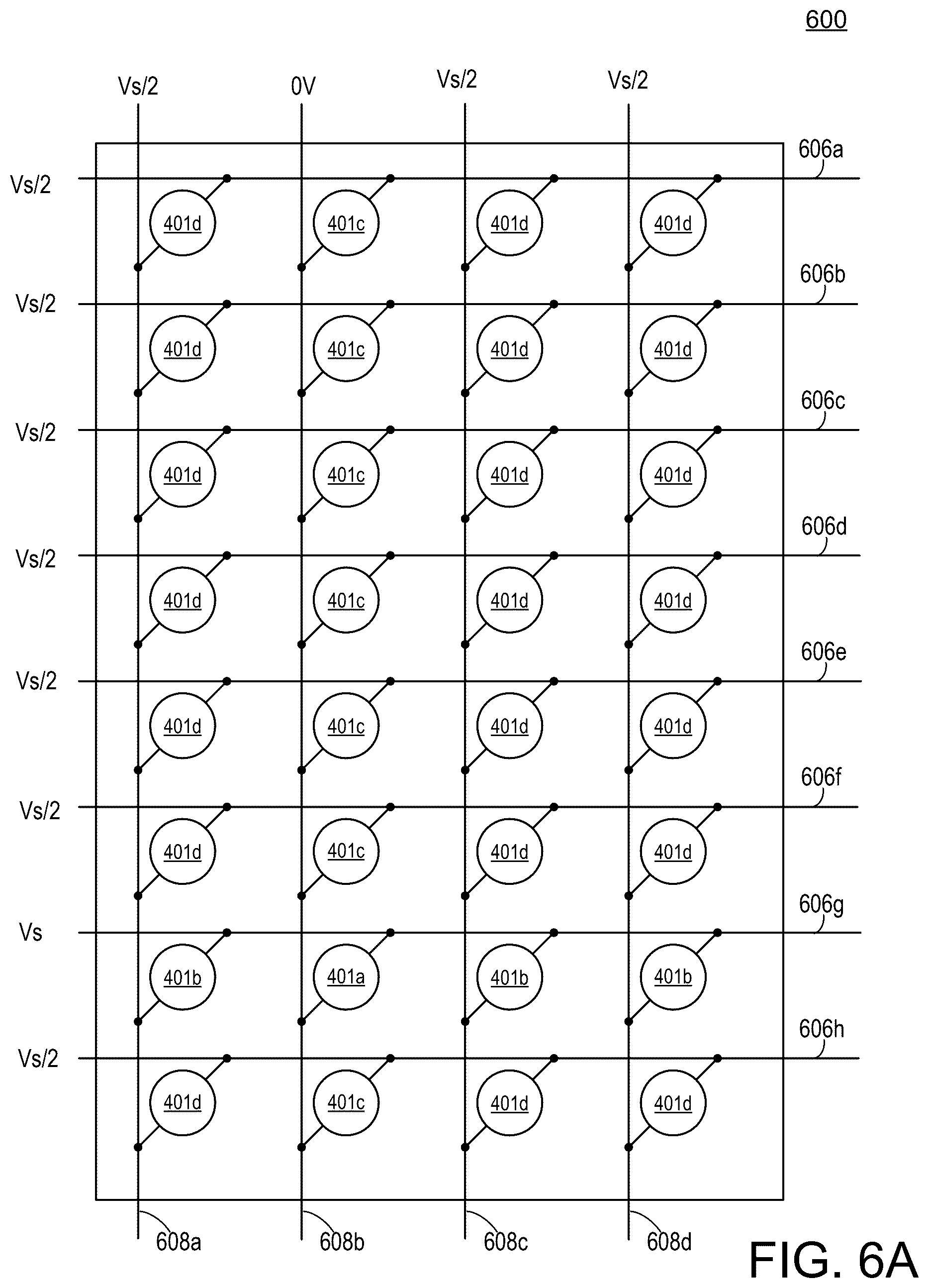 Patent US12620428 Figure 9 – Selector only memory write operation