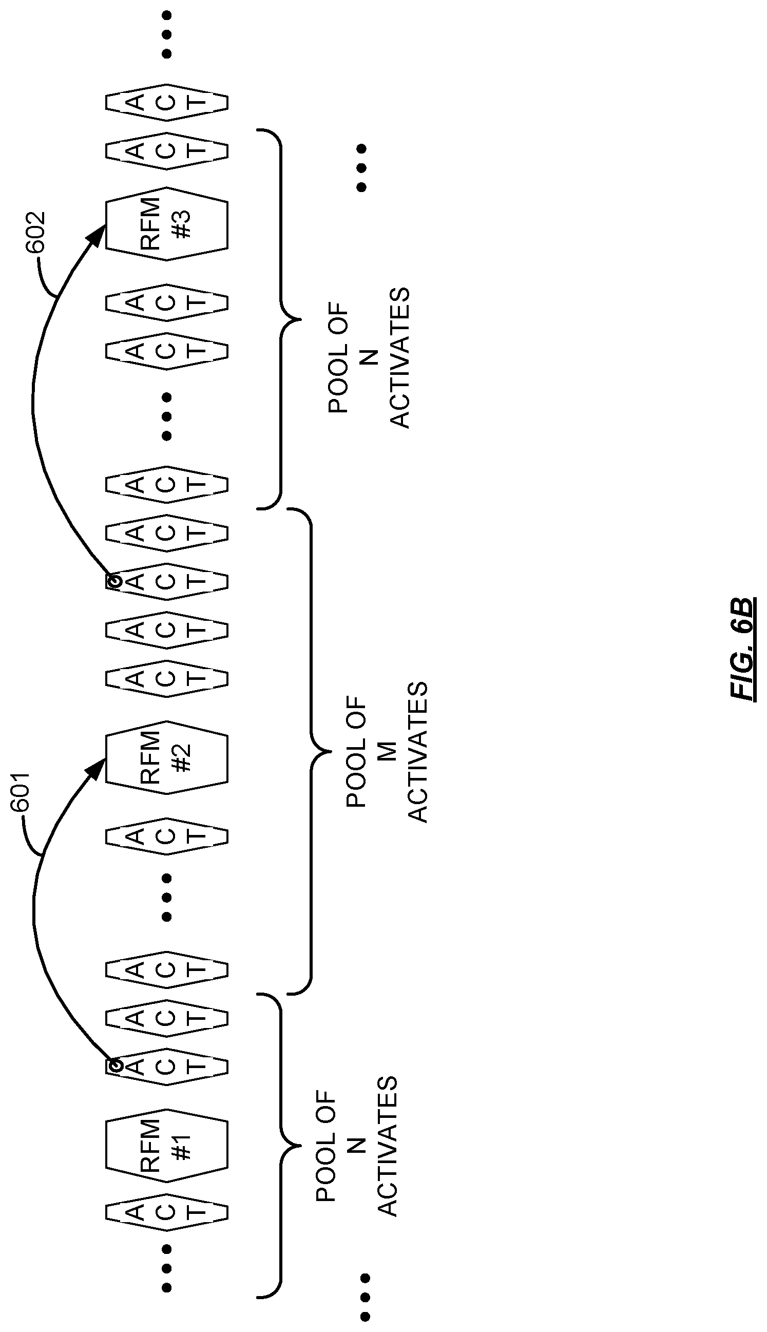 Patent US12620431 Figure 8 – Refresh management selection