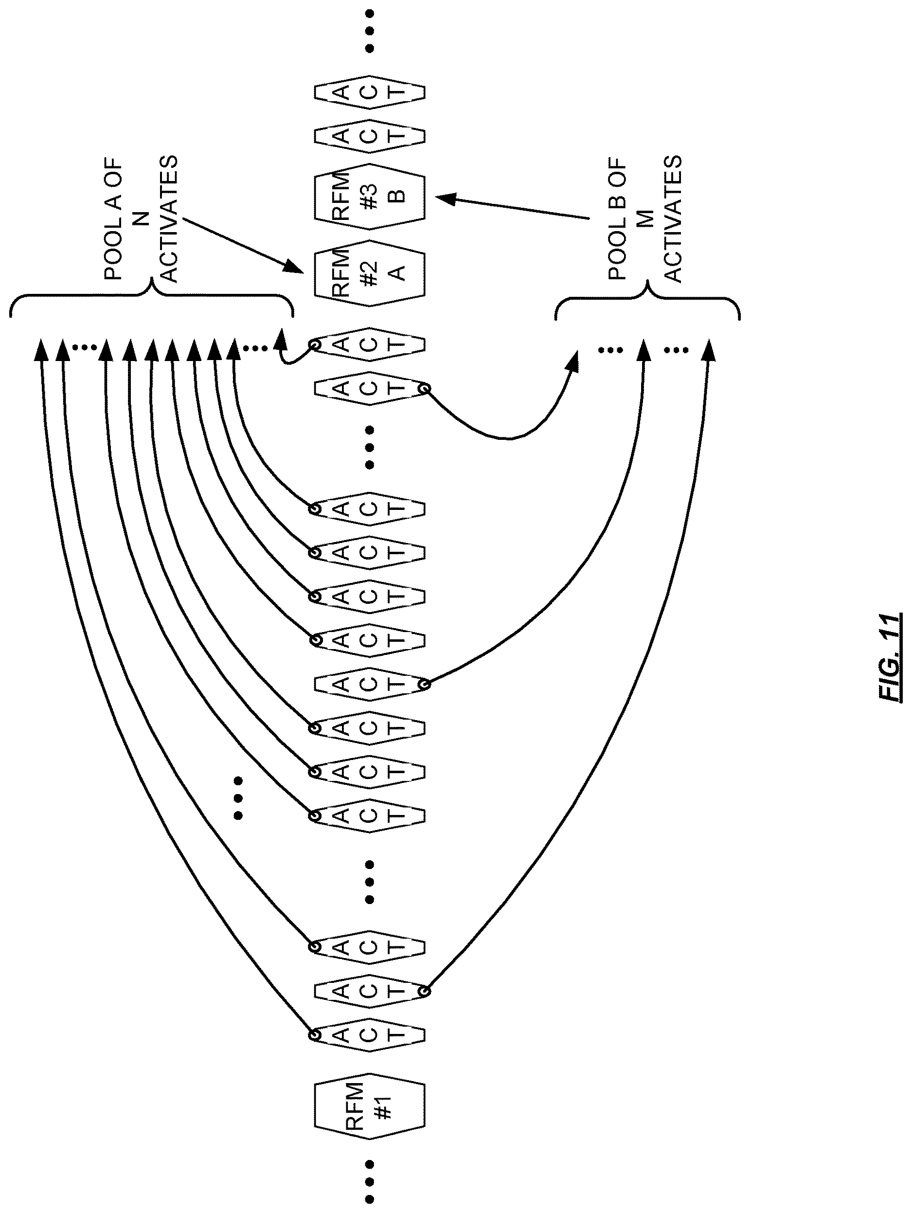 Patent US12620431 Figure 13 – Refresh management selection