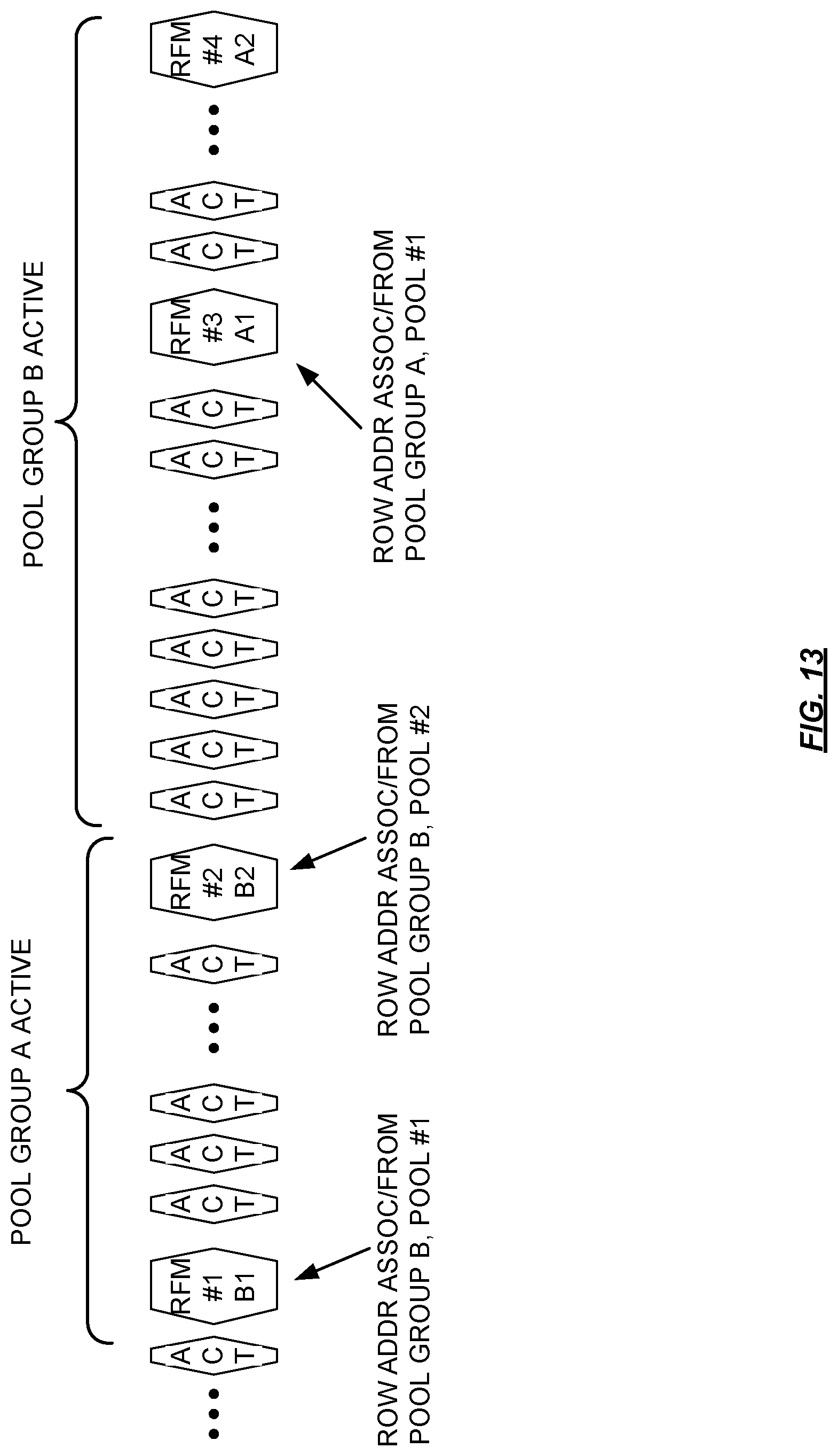 Patent US12620431 Figure 15 – Refresh management selection
