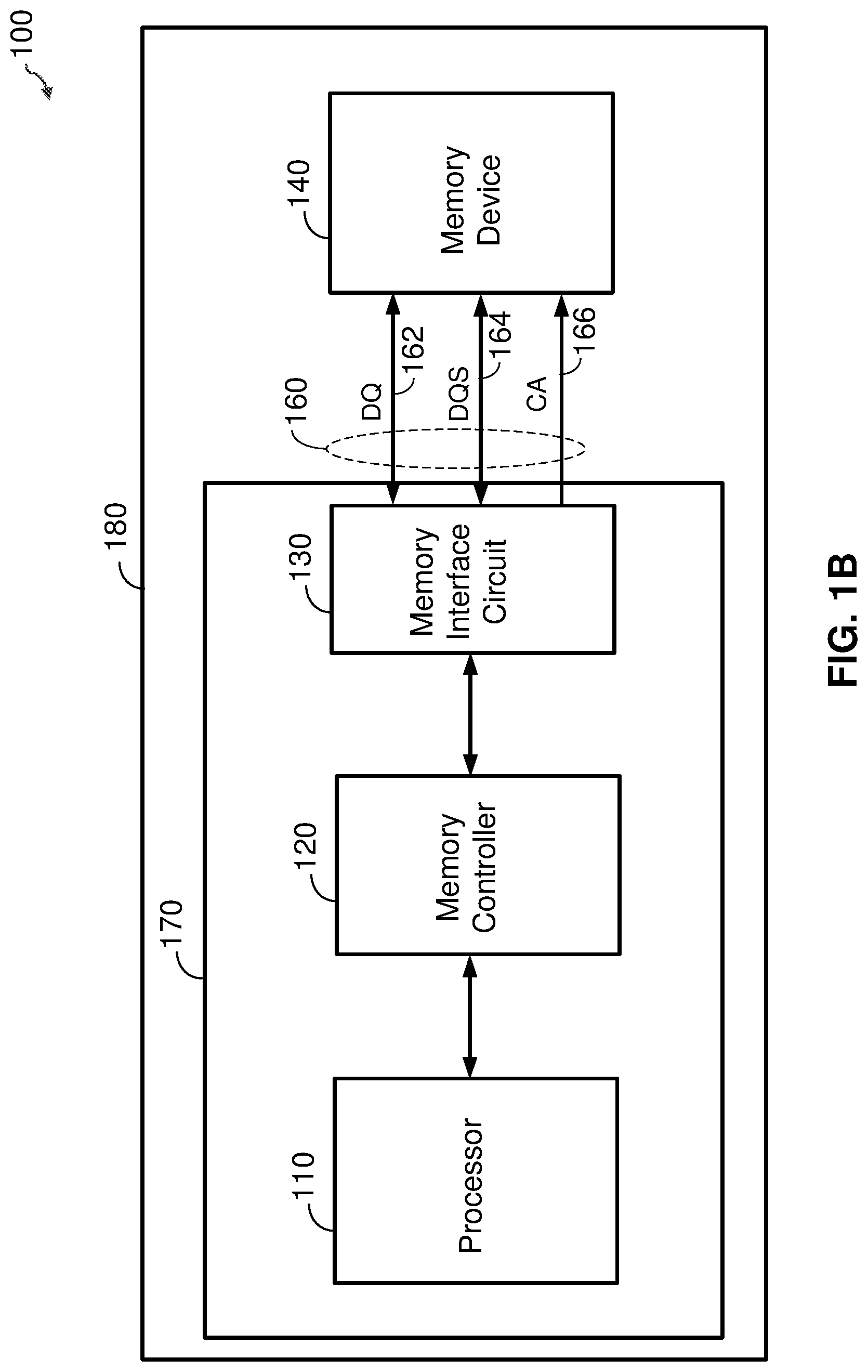 Patent US12620432 Figure 2 – Delay adjuster based clock qualifier timing enhancement for memory interface