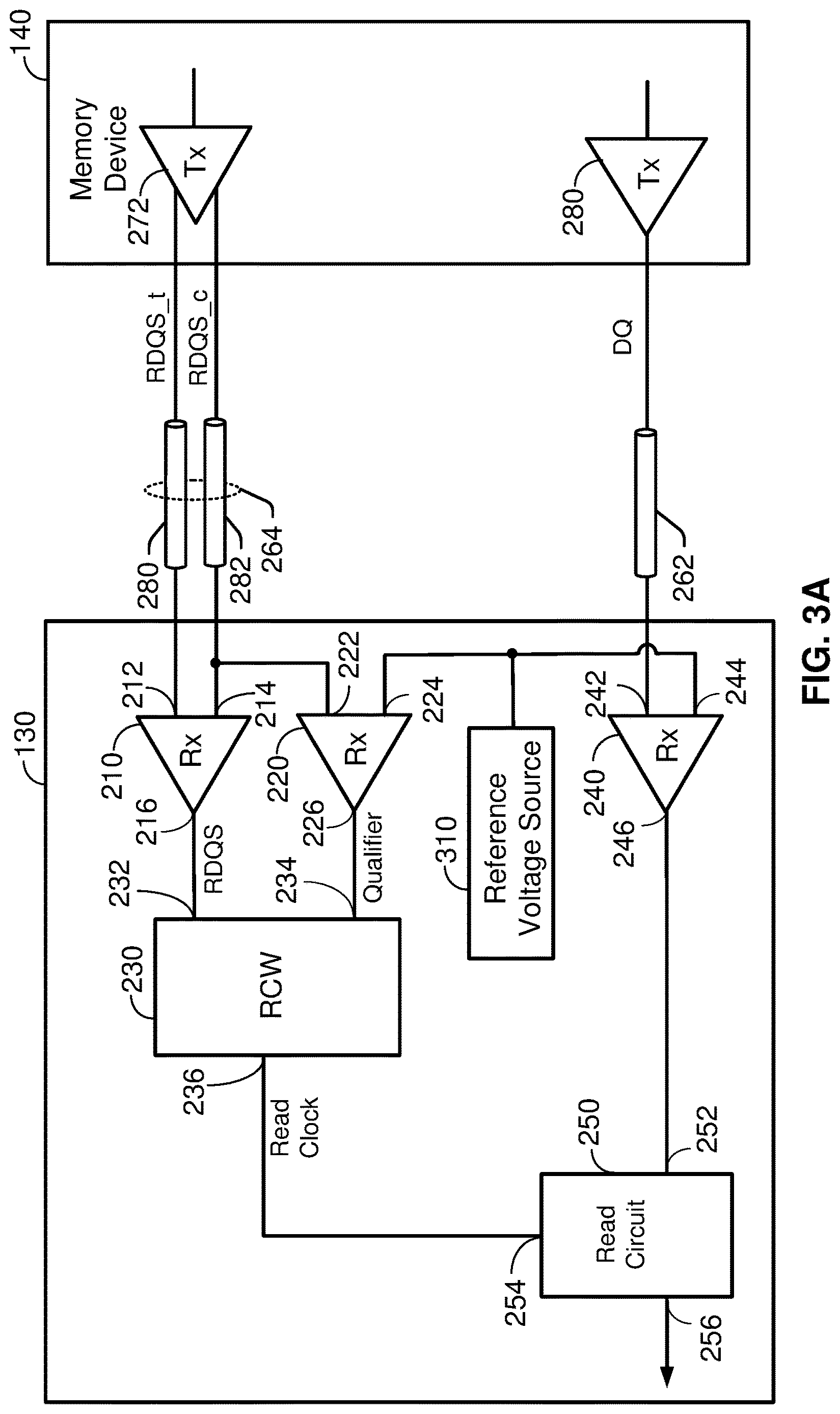 Patent US12620432 Figure 4 – Delay adjuster based clock qualifier timing enhancement for memory interface