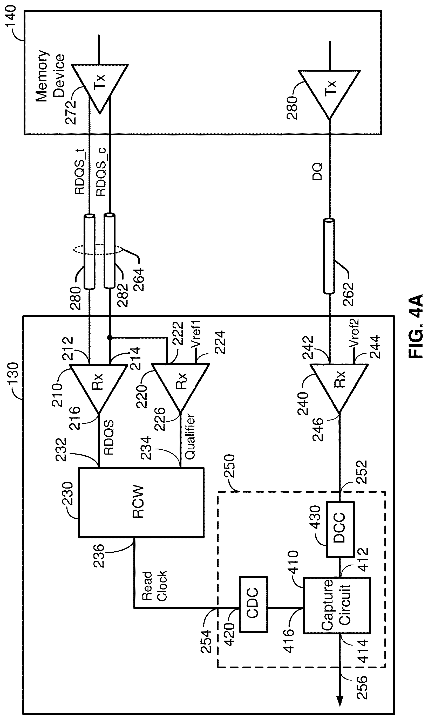 Patent US12620432 Figure 6 – Delay adjuster based clock qualifier timing enhancement for memory interface