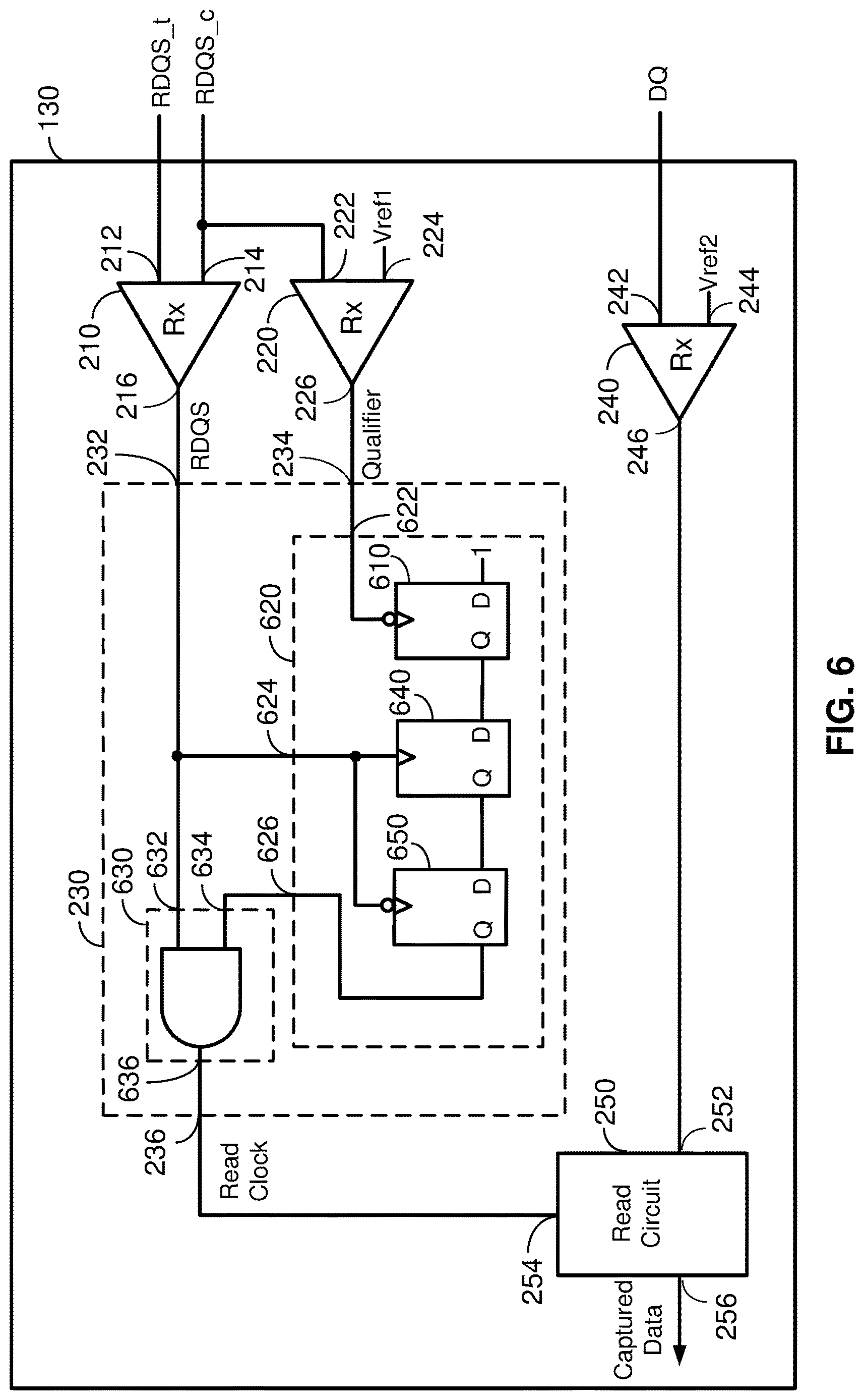Patent US12620432 Figure 9 – Delay adjuster based clock qualifier timing enhancement for memory interface