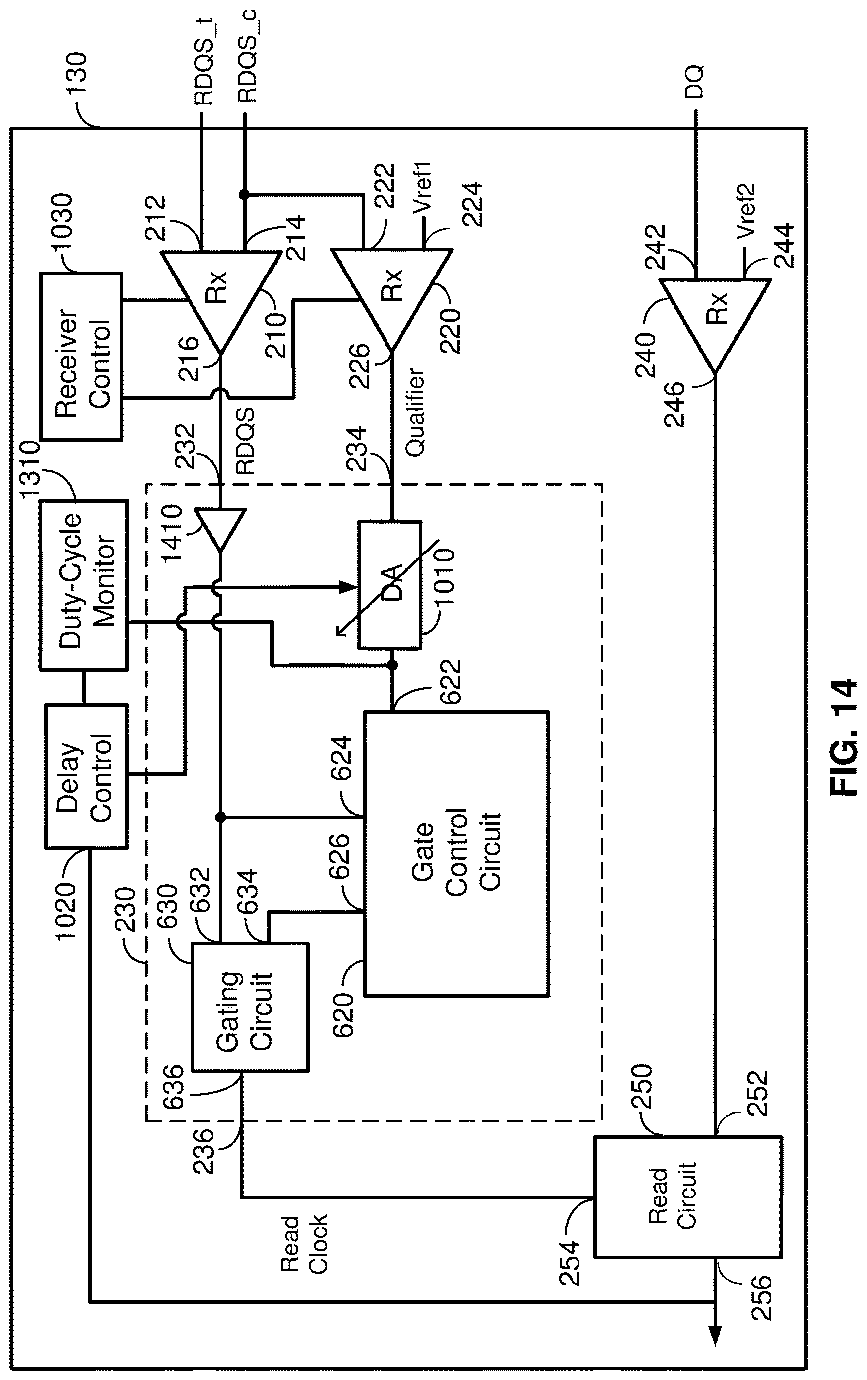 Patent US12620432 Figure 17 – Delay adjuster based clock qualifier timing enhancement for memory interface