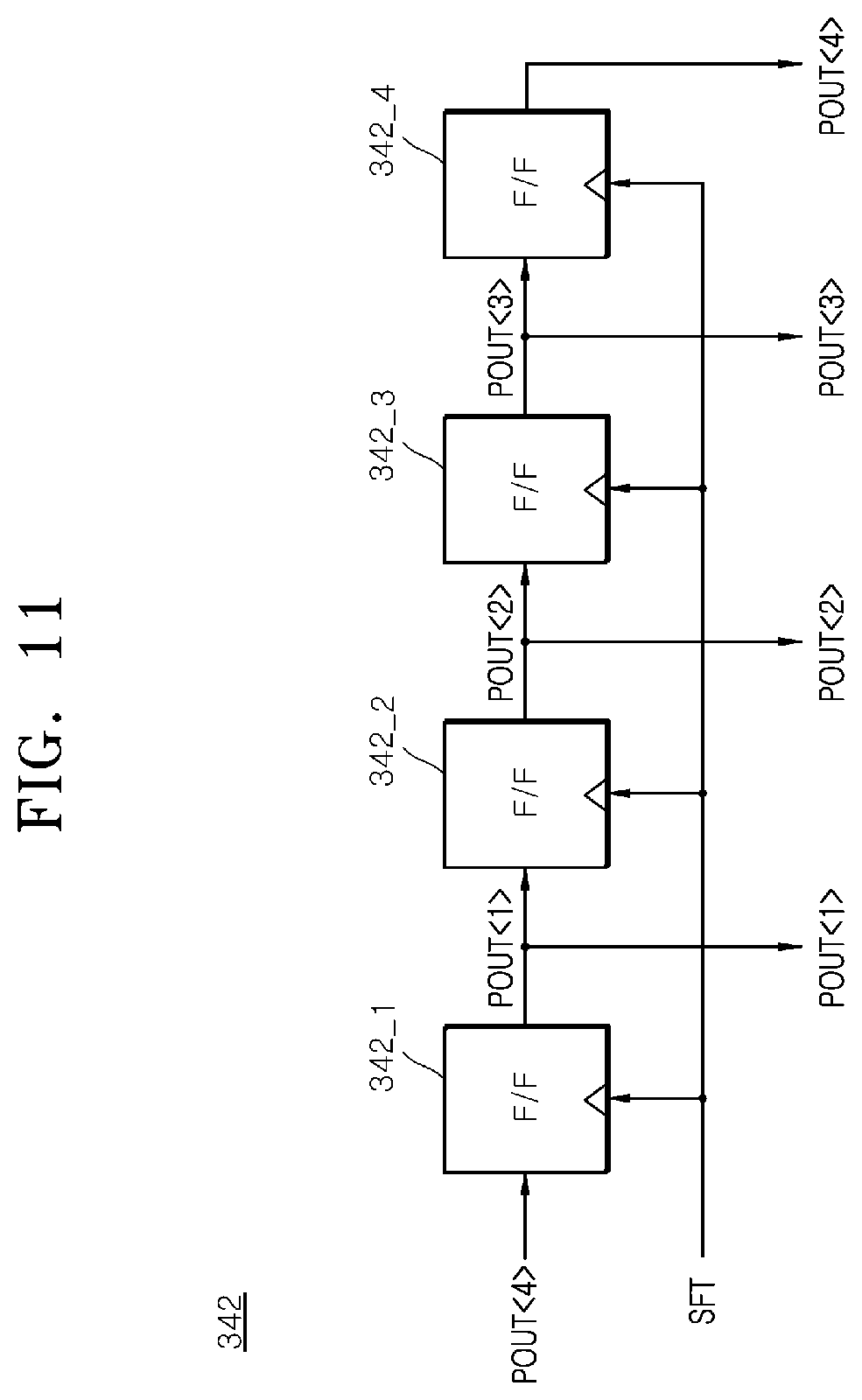 Patent US12620433 Figure 11 – Semiconductor device and semiconductor system related to compensating for the generation timing of an internal command