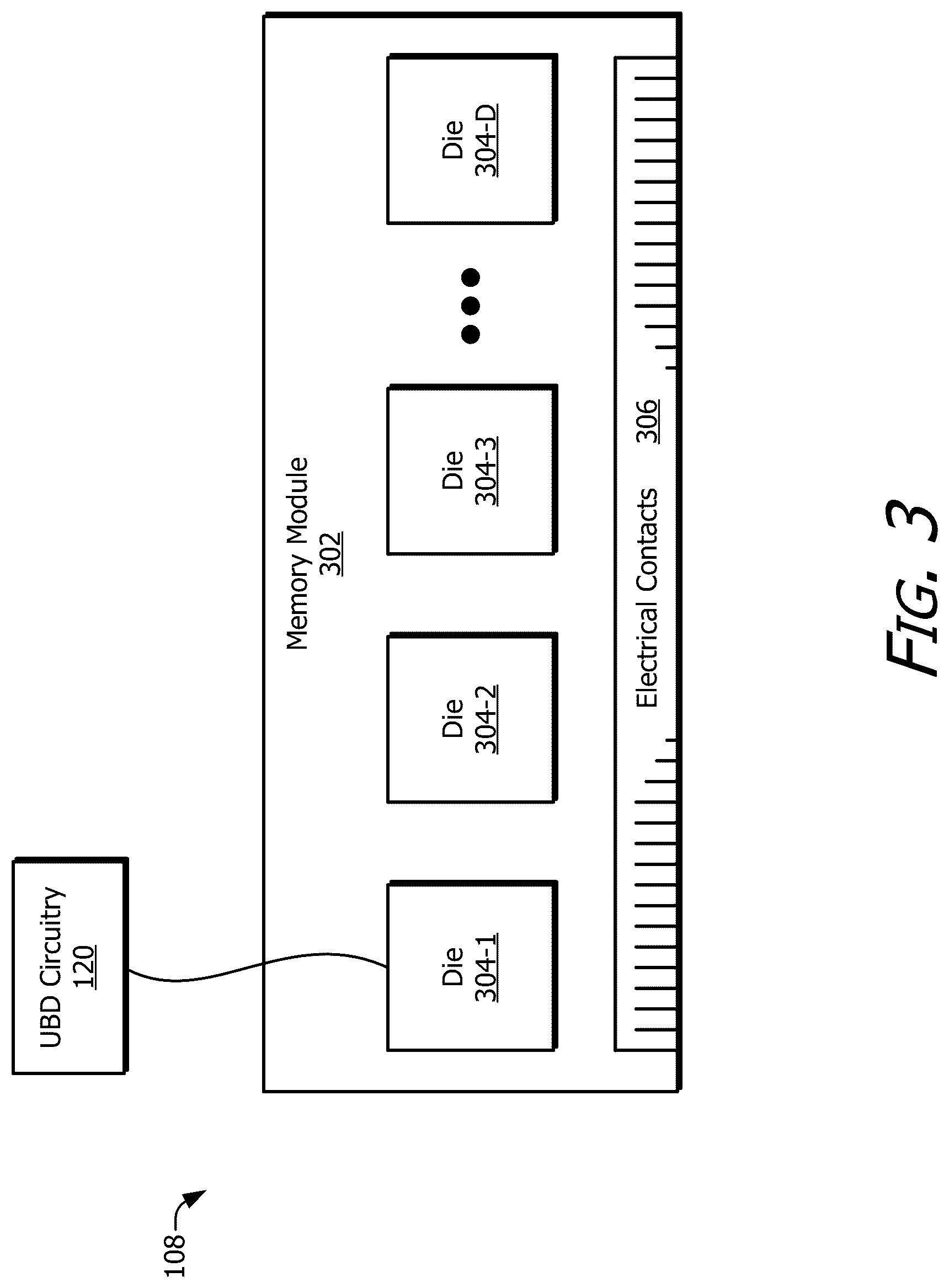 Patent US12620434 Figure 3 – Time-varying threshold for usage-based disturbance mitigation