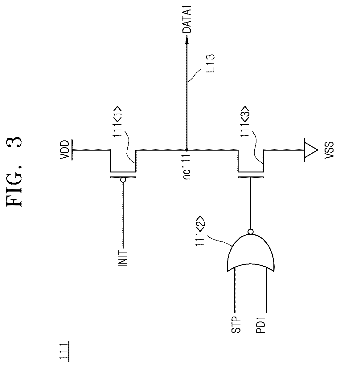 Patent US12620435 Figure 3 – Semiconductor system for inputting and outputting data