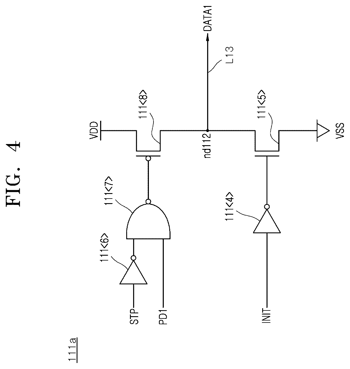 Patent US12620435 Figure 4 – Semiconductor system for inputting and outputting data