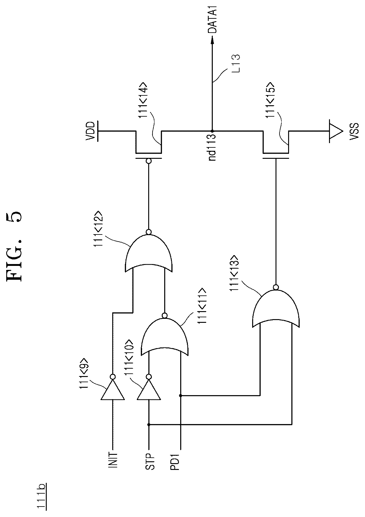 Patent US12620435 Figure 5 – Semiconductor system for inputting and outputting data
