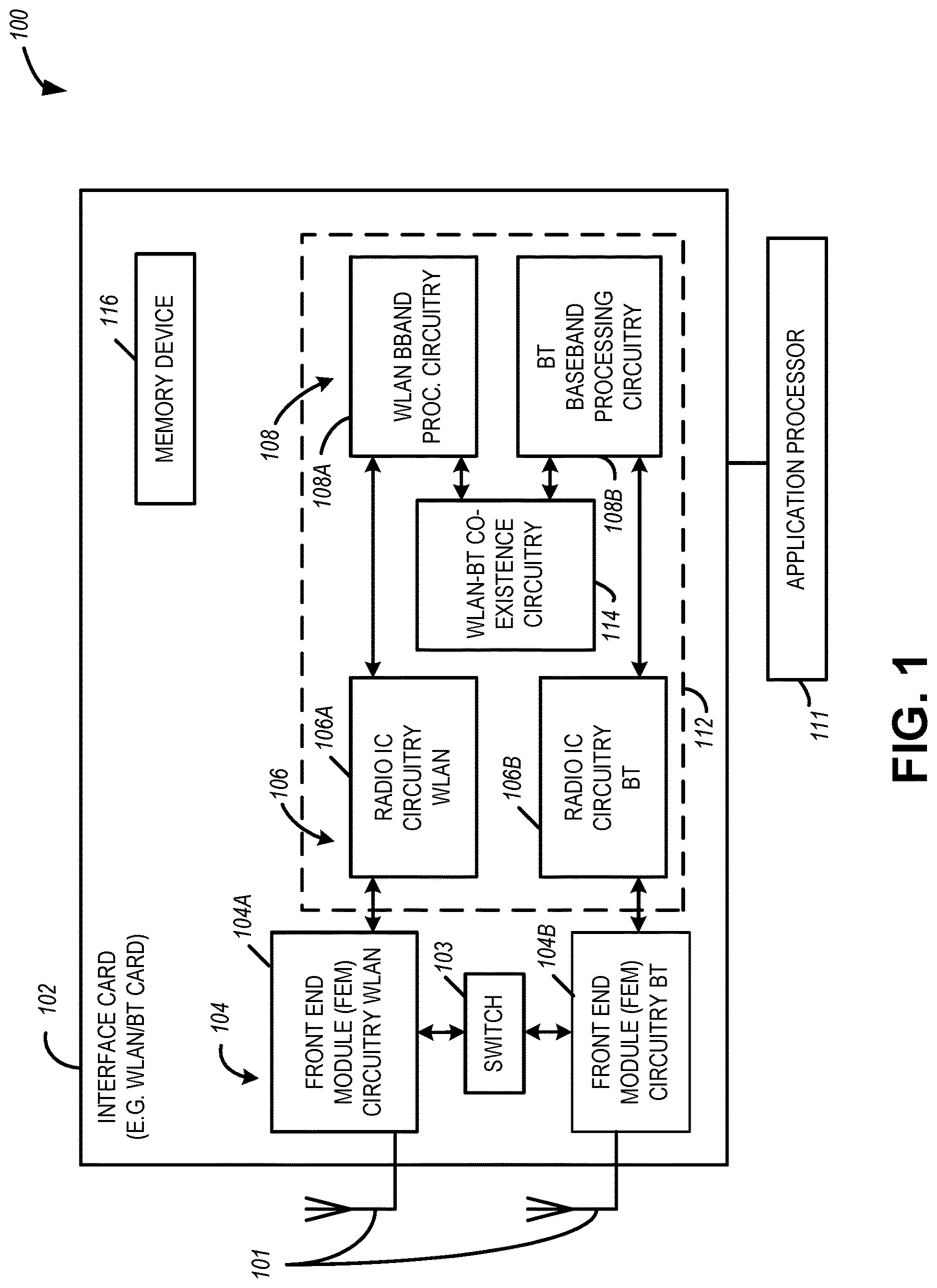 Patent US12620436 Figure 1 – Multi-ported memory array utilizing bitcells with balanced P-N diffusion layouts