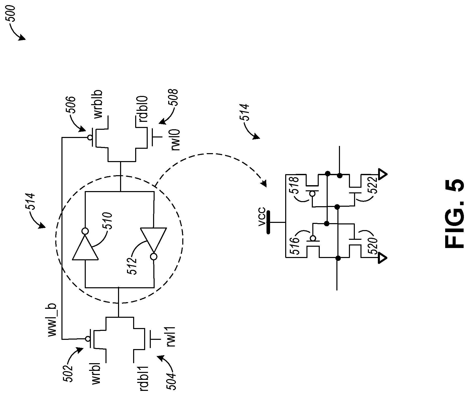 Patent US12620436 Figure 4 – Multi-ported memory array utilizing bitcells with balanced P-N diffusion layouts