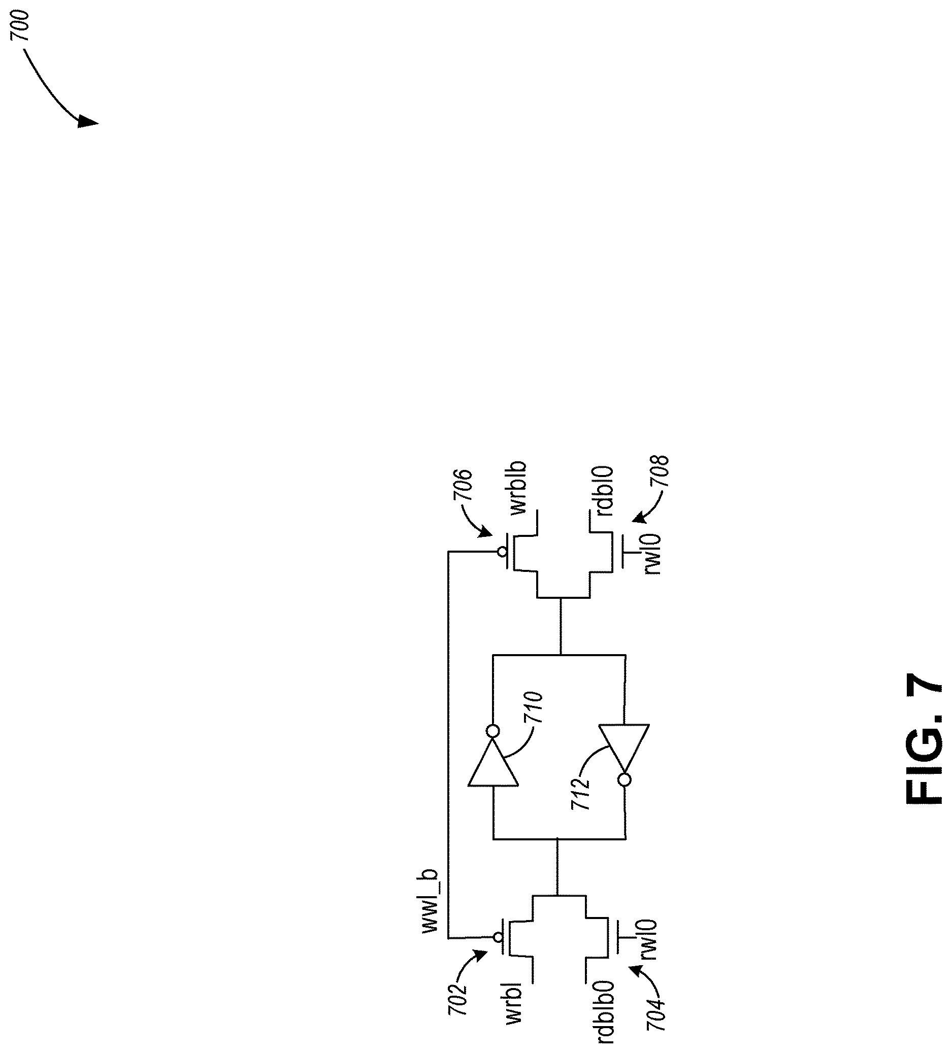 Patent US12620436 Figure 6 – Multi-ported memory array utilizing bitcells with balanced P-N diffusion layouts