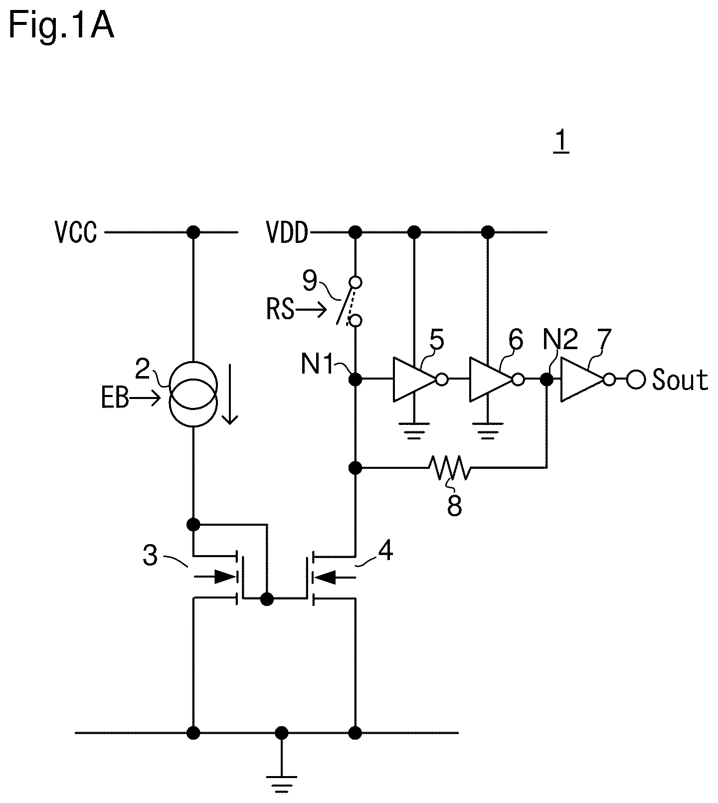 Patent US12620439 Figure 1 – Non-volatile memory device