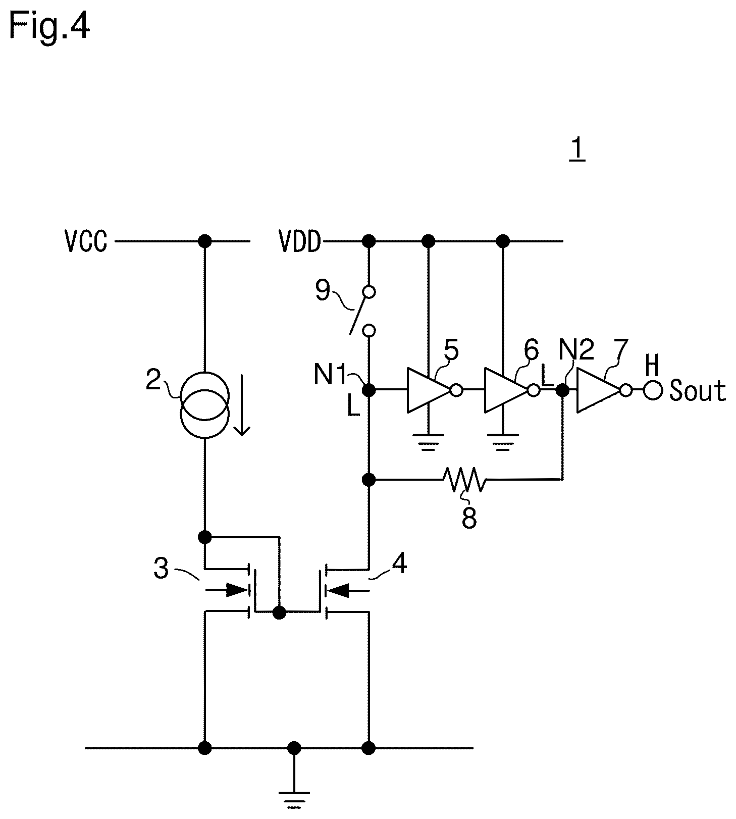 Patent US12620439 Figure 5 – Non-volatile memory device