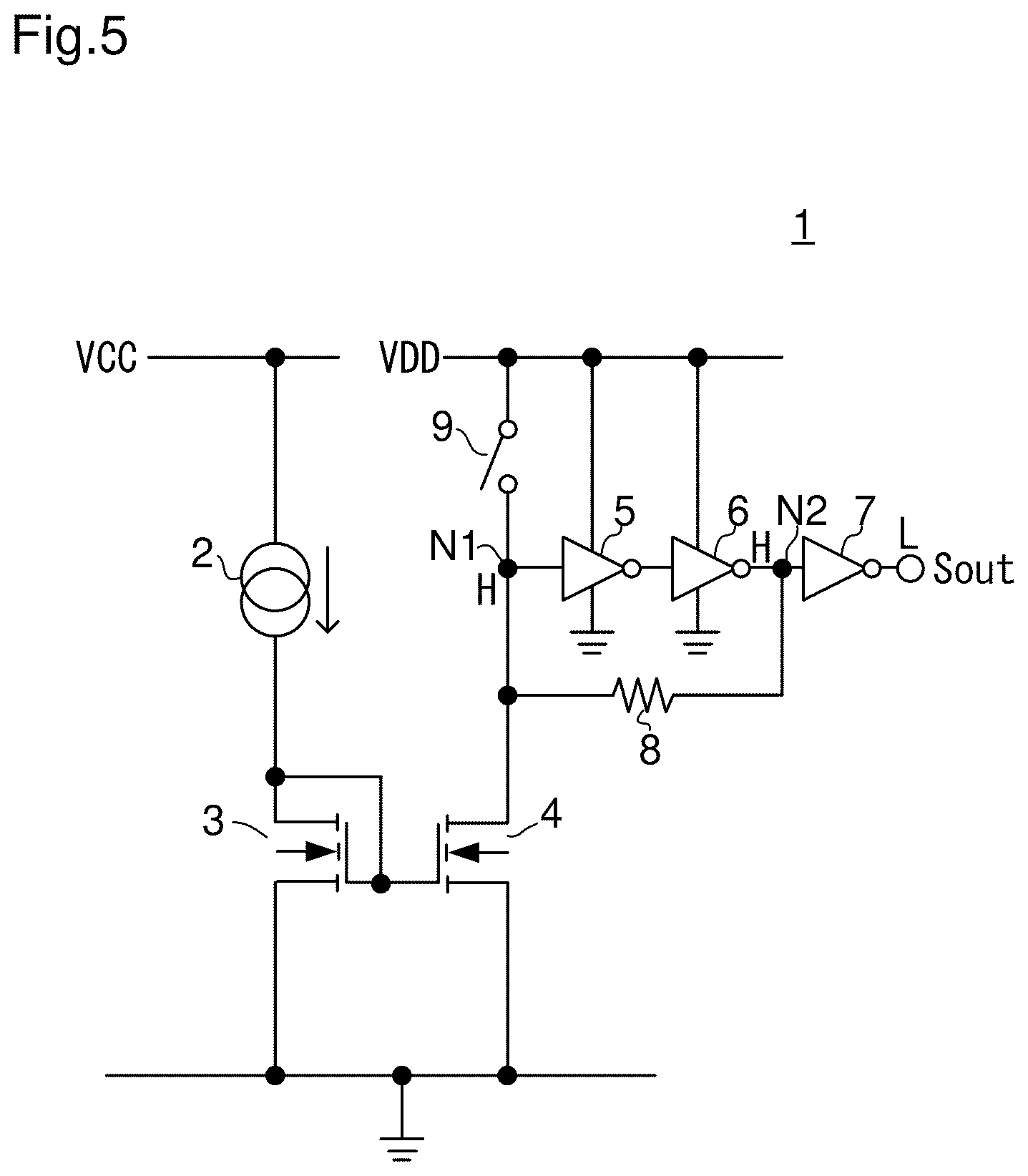Patent US12620439 Figure 6 – Non-volatile memory device