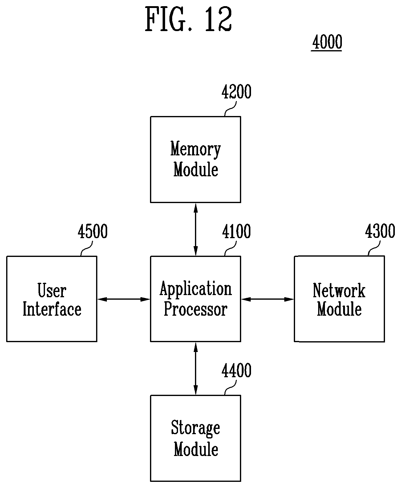 Patent US12620440 Figure 12 – Storage device and method of operating the same