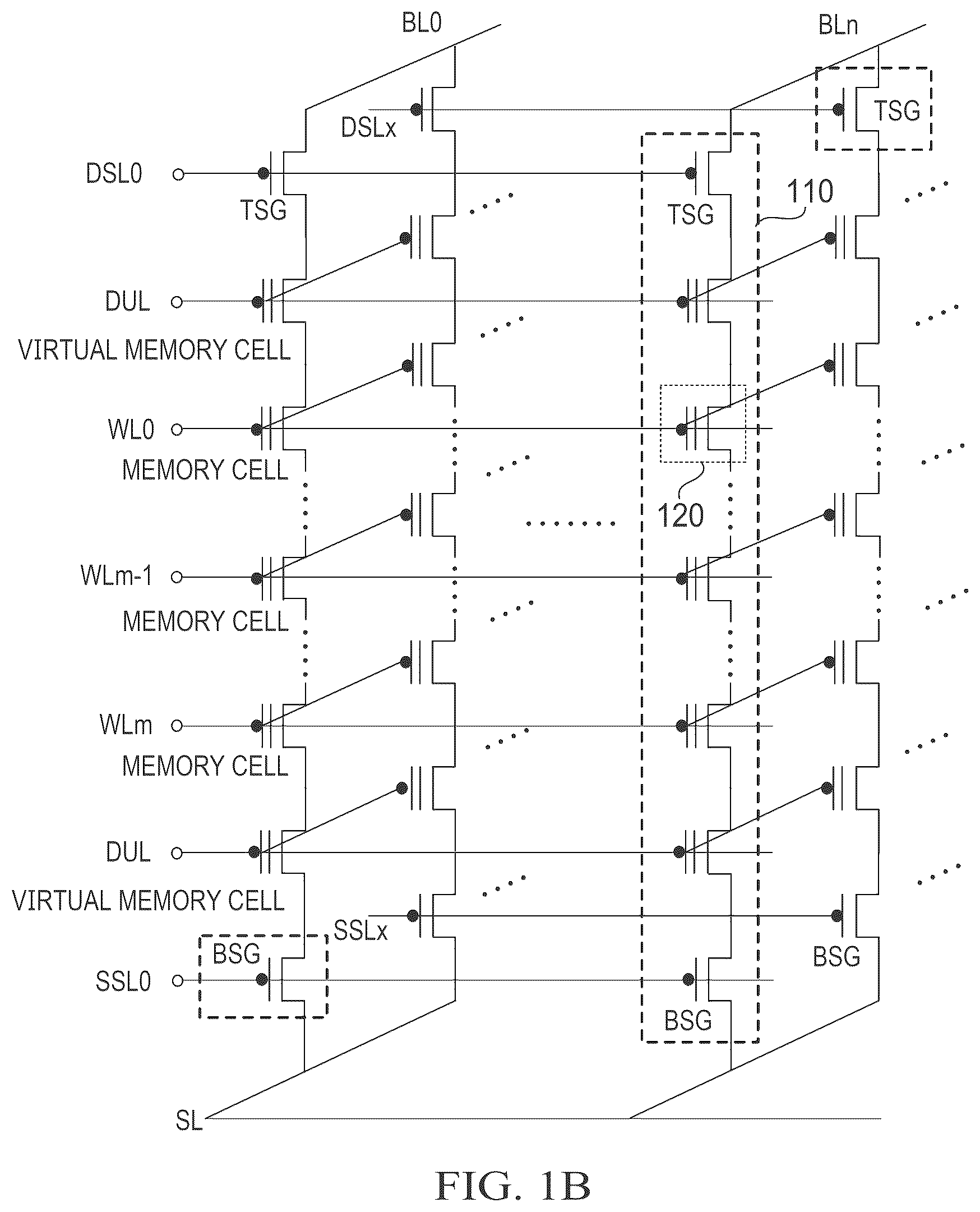 Patent US12620441 Figure 2 – Memory, operation method of memory, and memory system