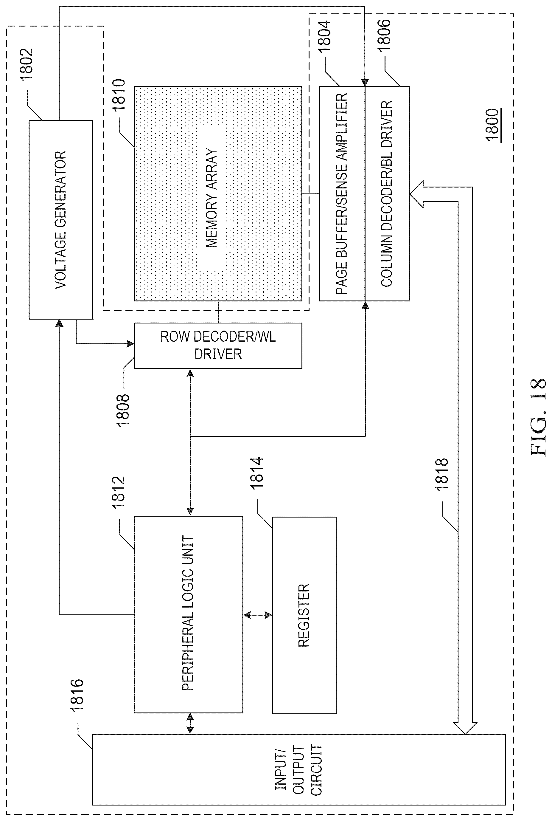 Patent US12620441 Figure 16 – Memory, operation method of memory, and memory system