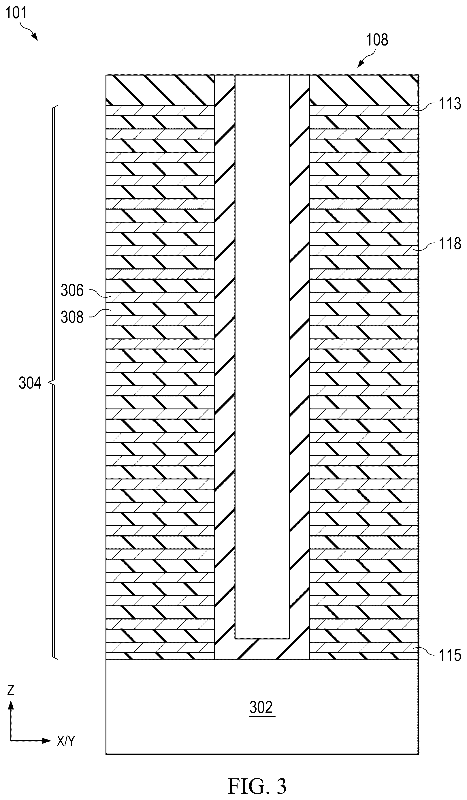 Patent US12620442 Figure 3 – Managing program disturb in memory devices