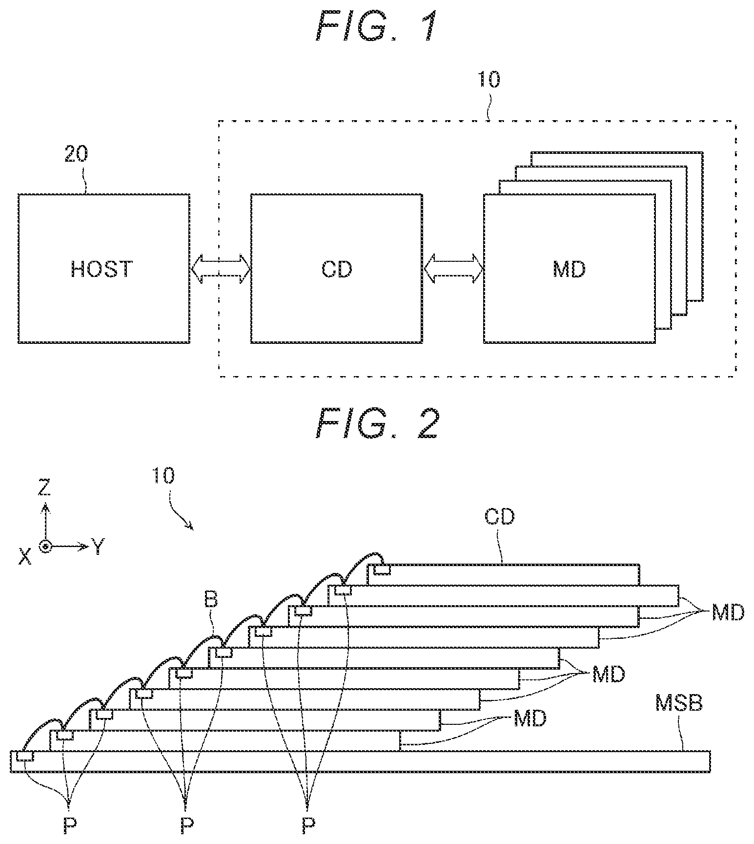 Patent US12620443 Figure 1 – Semiconductor memory device with operation-specific pass voltages
