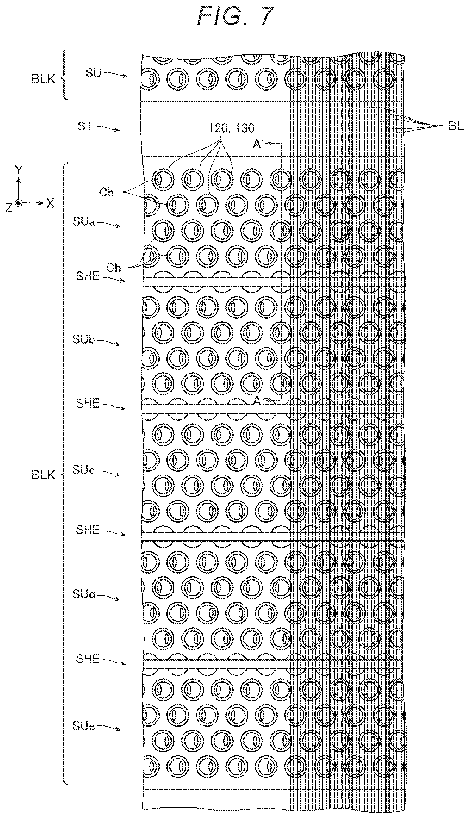 Patent US12620443 Figure 6 – Semiconductor memory device with operation-specific pass voltages