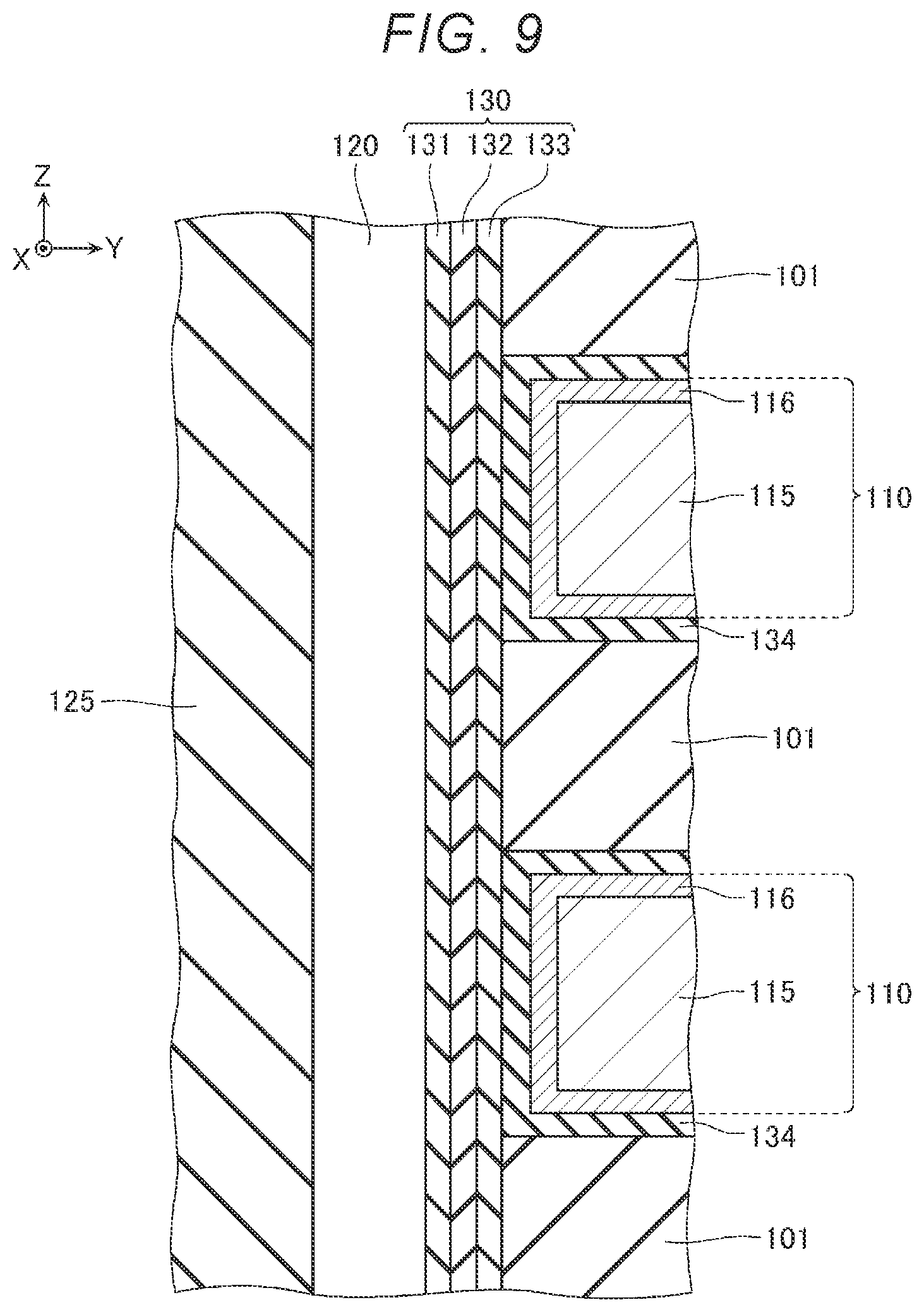 Patent US12620443 Figure 8 – Semiconductor memory device with operation-specific pass voltages