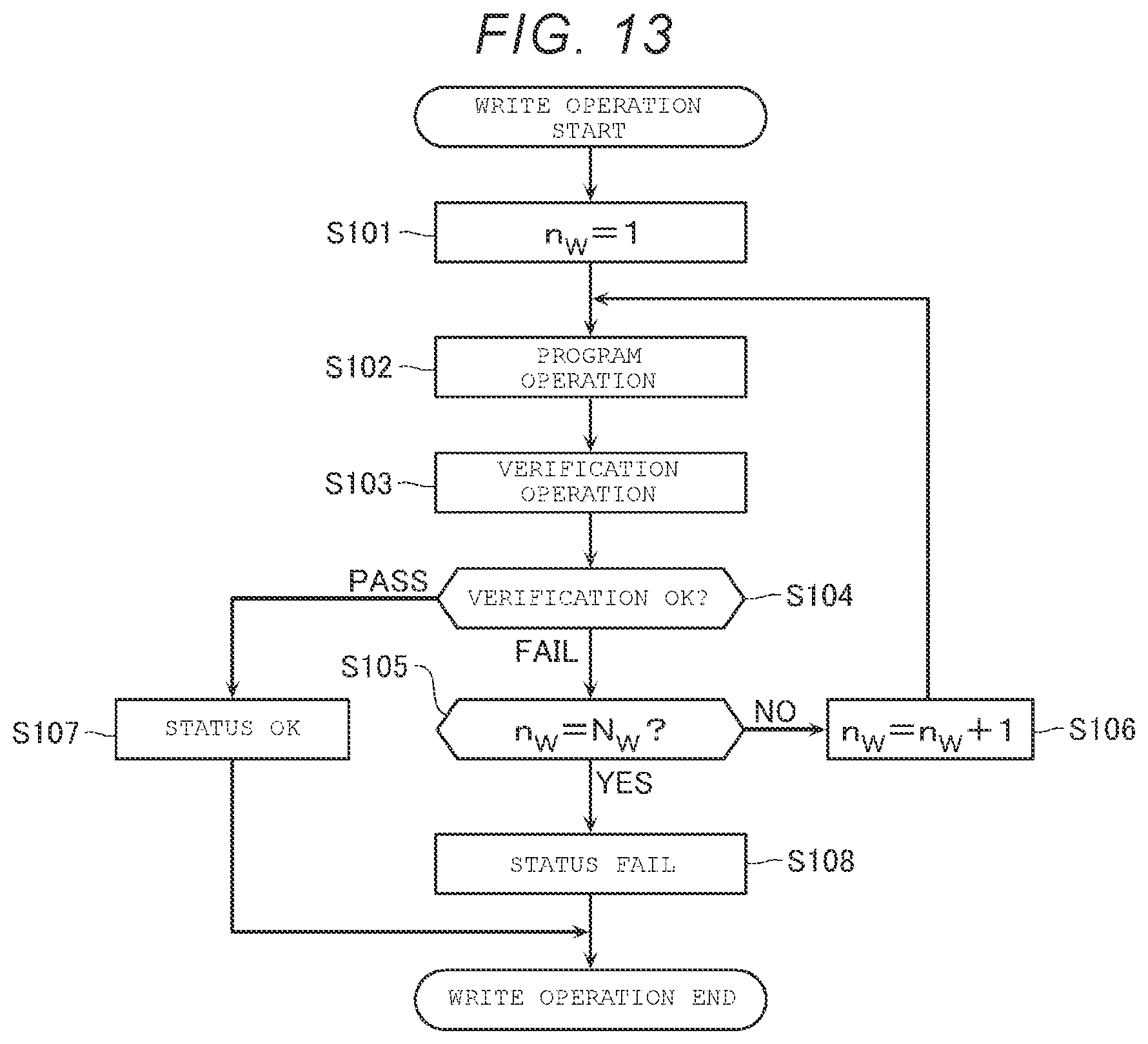 Patent US12620443 Figure 12 – Semiconductor memory device with operation-specific pass voltages