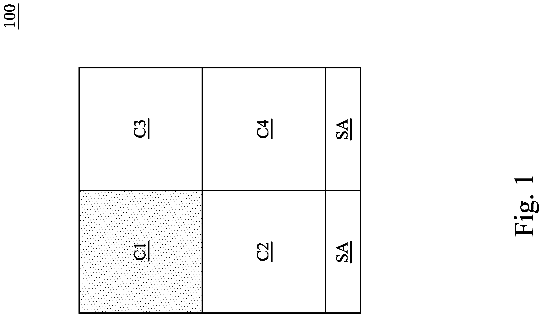 Patent US12620446 Figure 1 – Memory searching engine, reference array and reference calibrating method