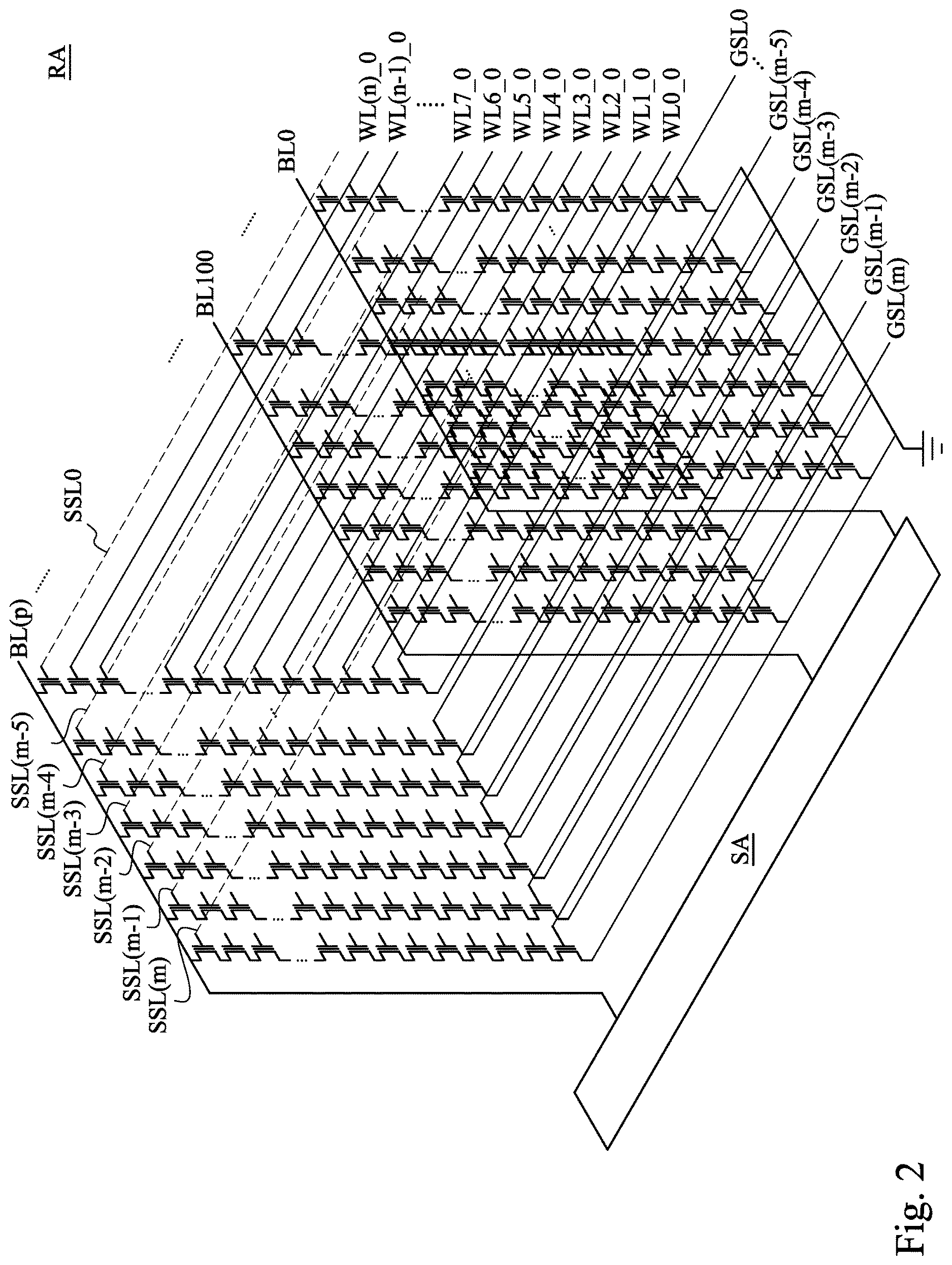 Patent US12620446 Figure 2 – Memory searching engine, reference array and reference calibrating method
