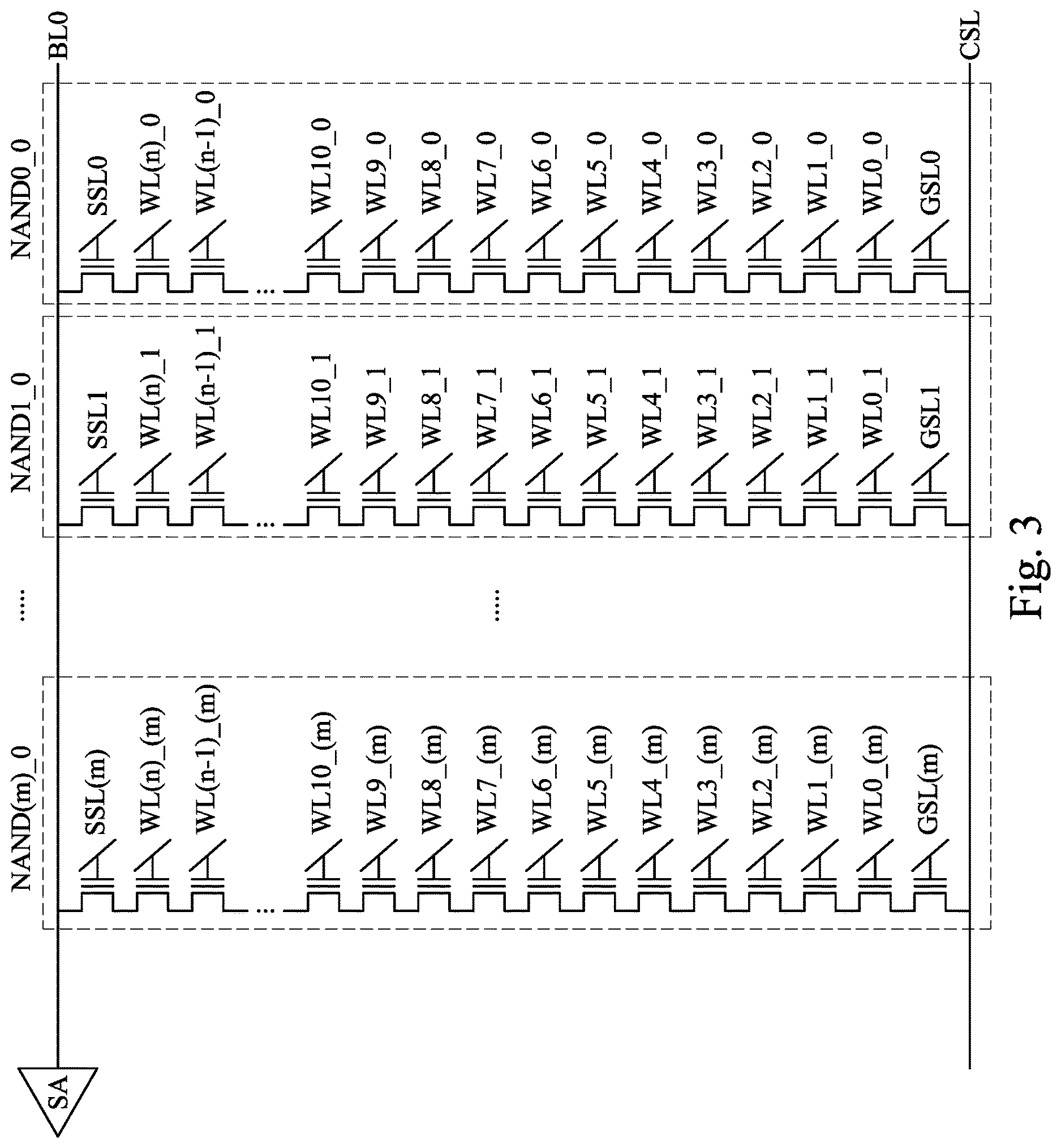 Patent US12620446 Figure 3 – Memory searching engine, reference array and reference calibrating method