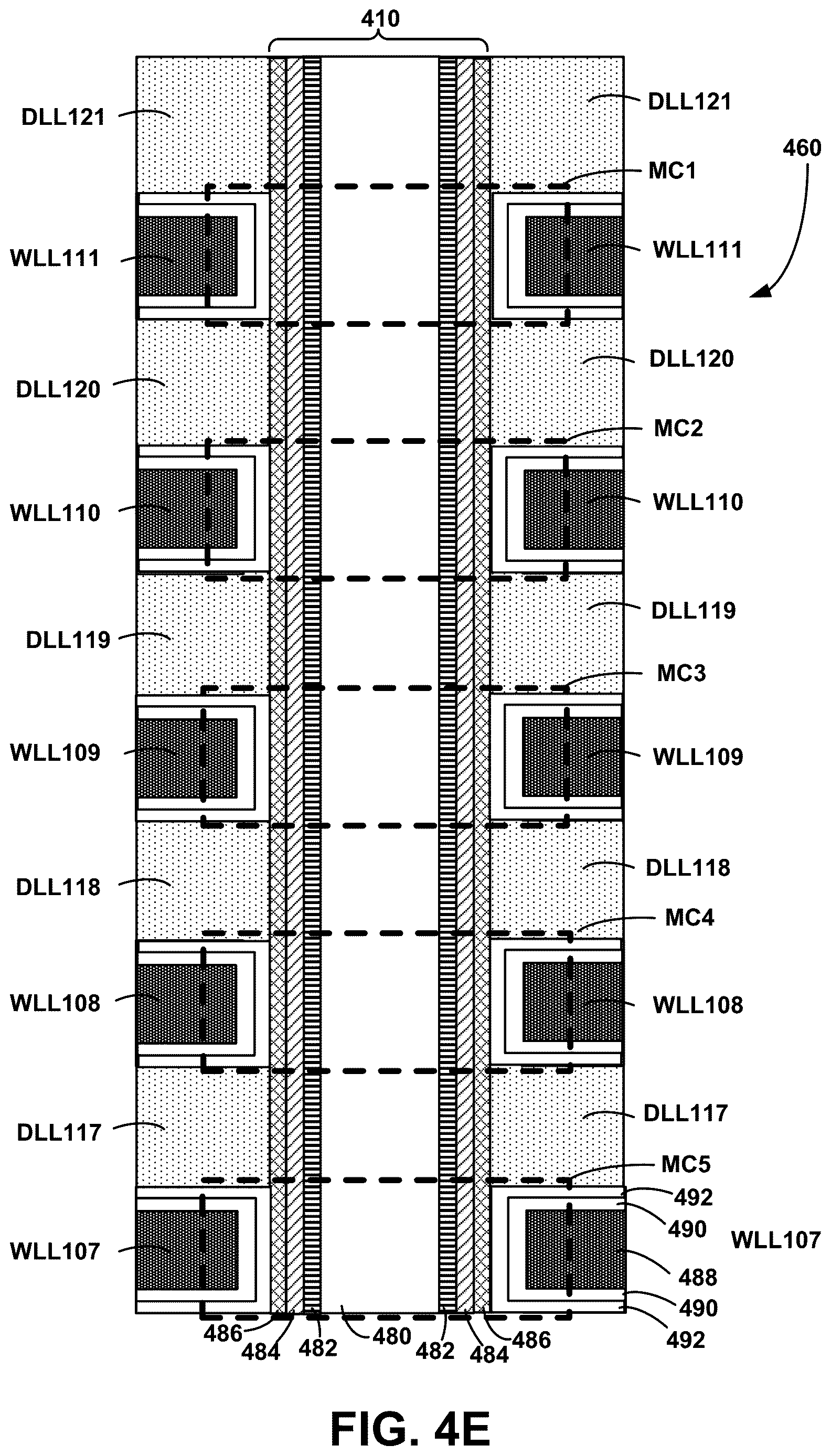 Patent US12620449 Figure 8 – Adaptive GIDL voltage for erasing non-volatile memory