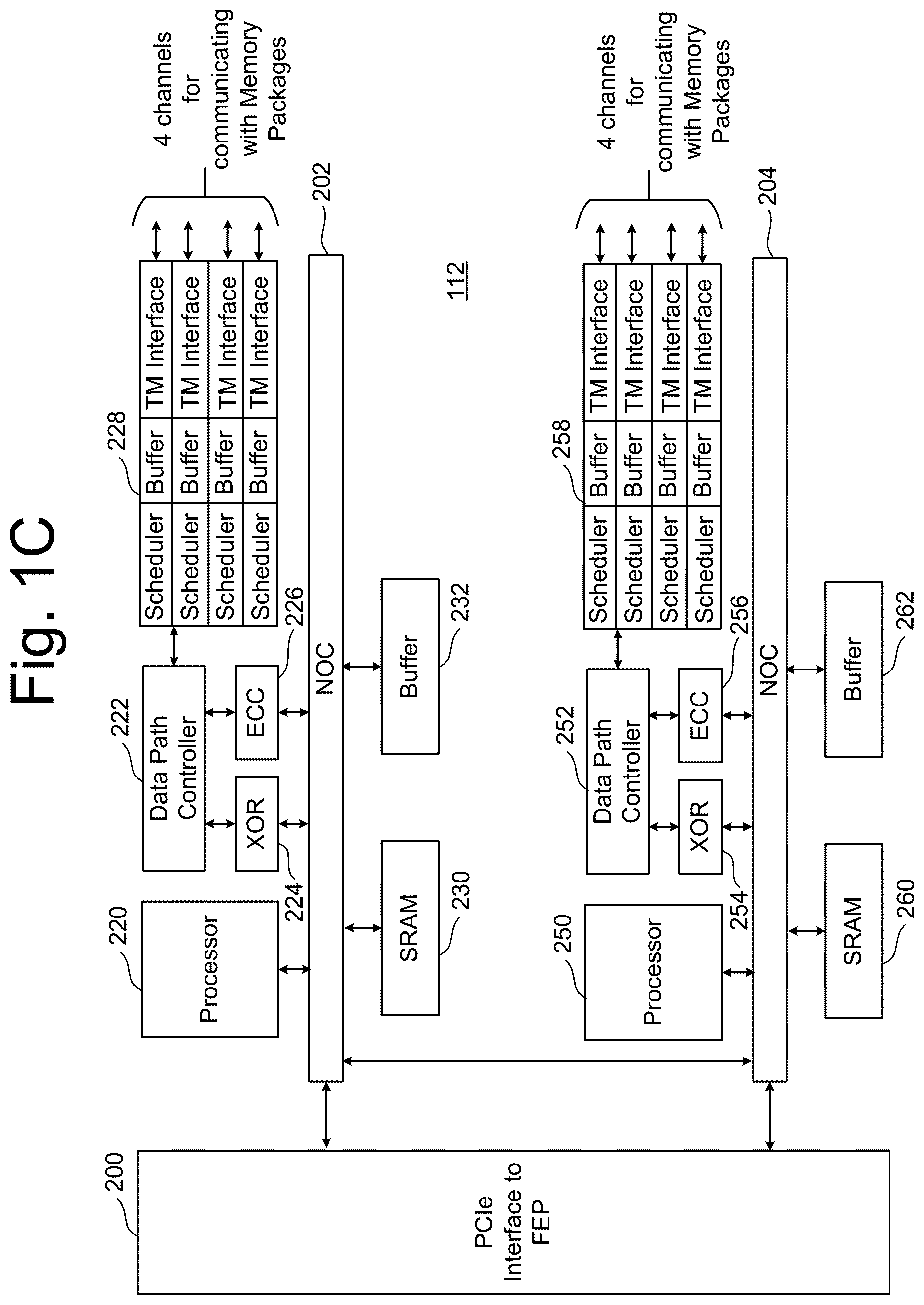 Patent US12620450 Figure 3 – Aborted operation detection for nonvolatile memory with non-uniform erase