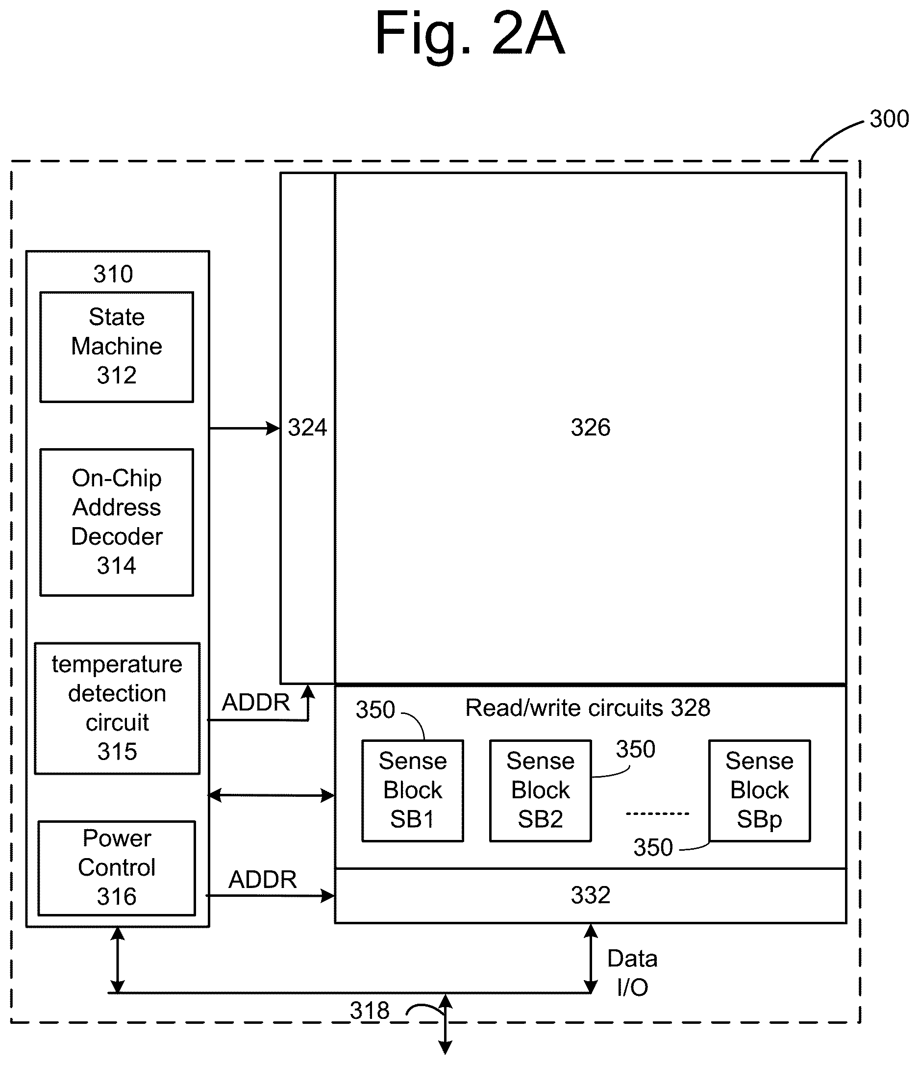 Patent US12620450 Figure 5 – Aborted operation detection for nonvolatile memory with non-uniform erase