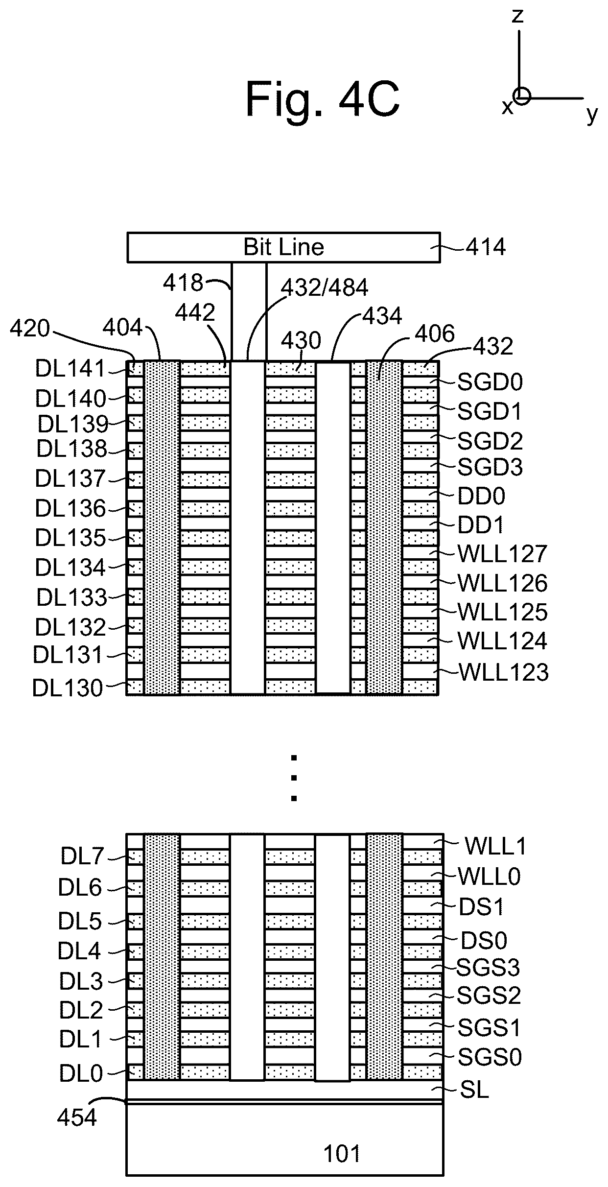 Patent US12620450 Figure 10 – Aborted operation detection for nonvolatile memory with non-uniform erase